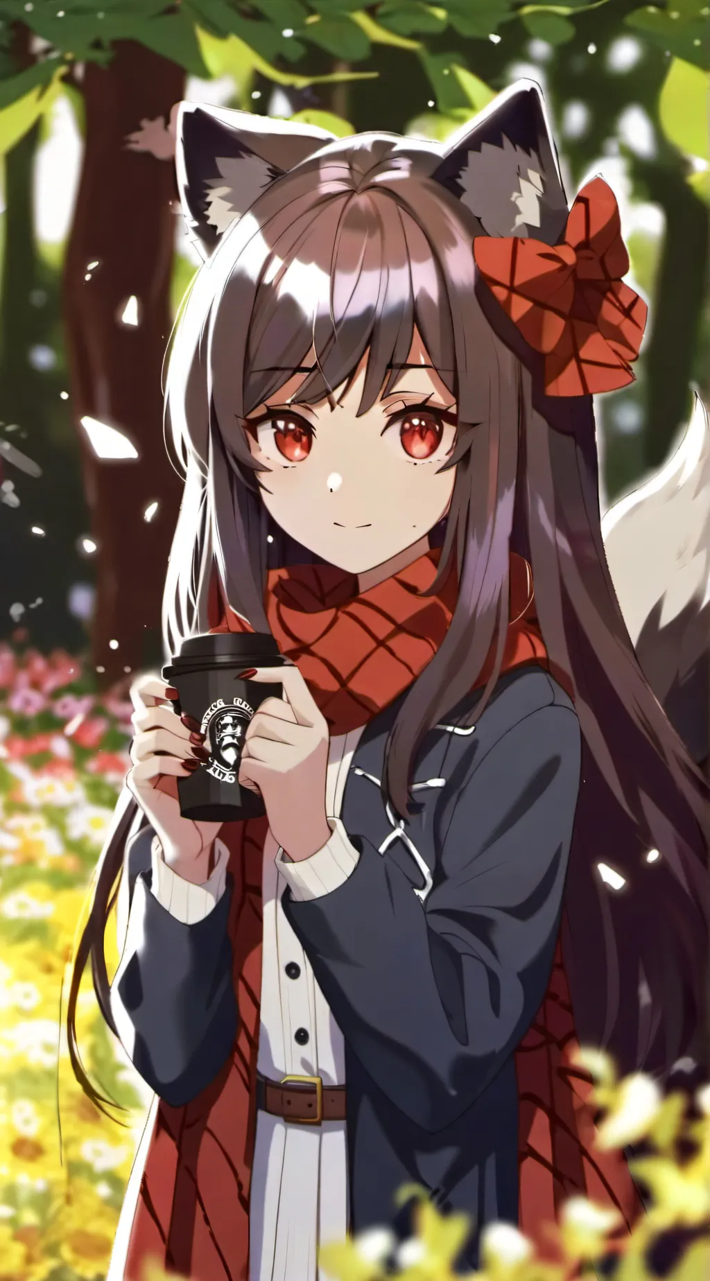 ai character: Debbie background