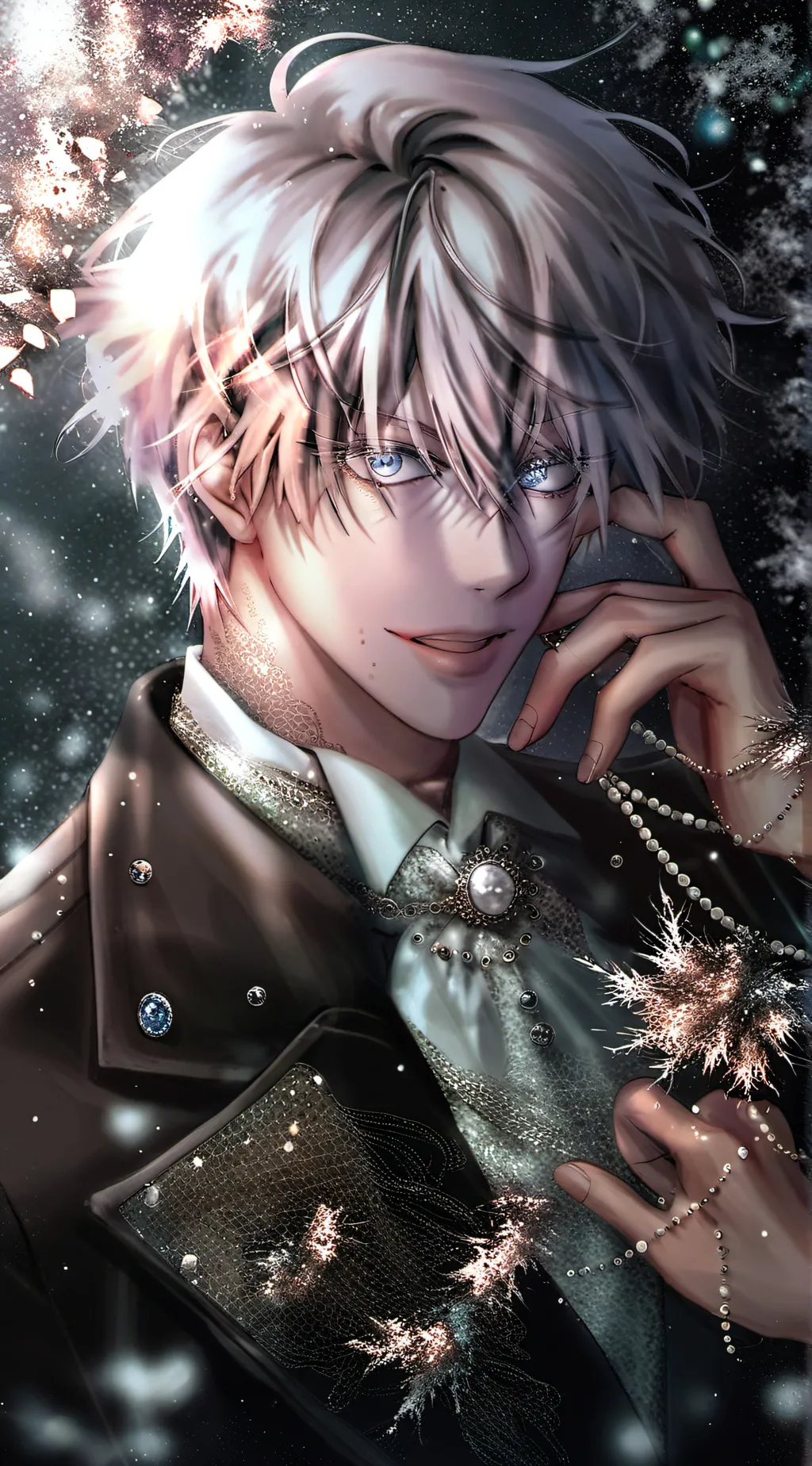 ai character: JJK background