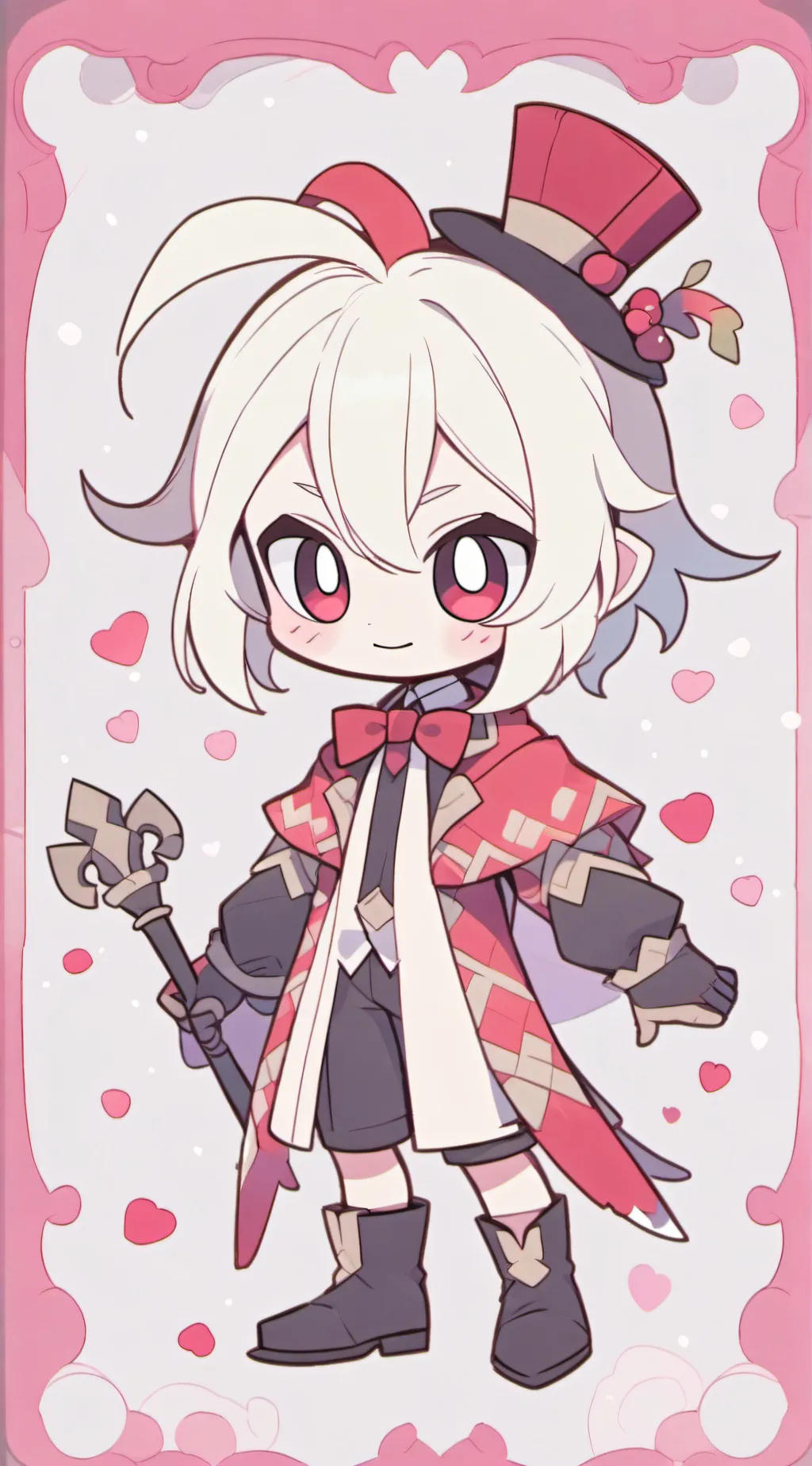ai character: huskerdust  background