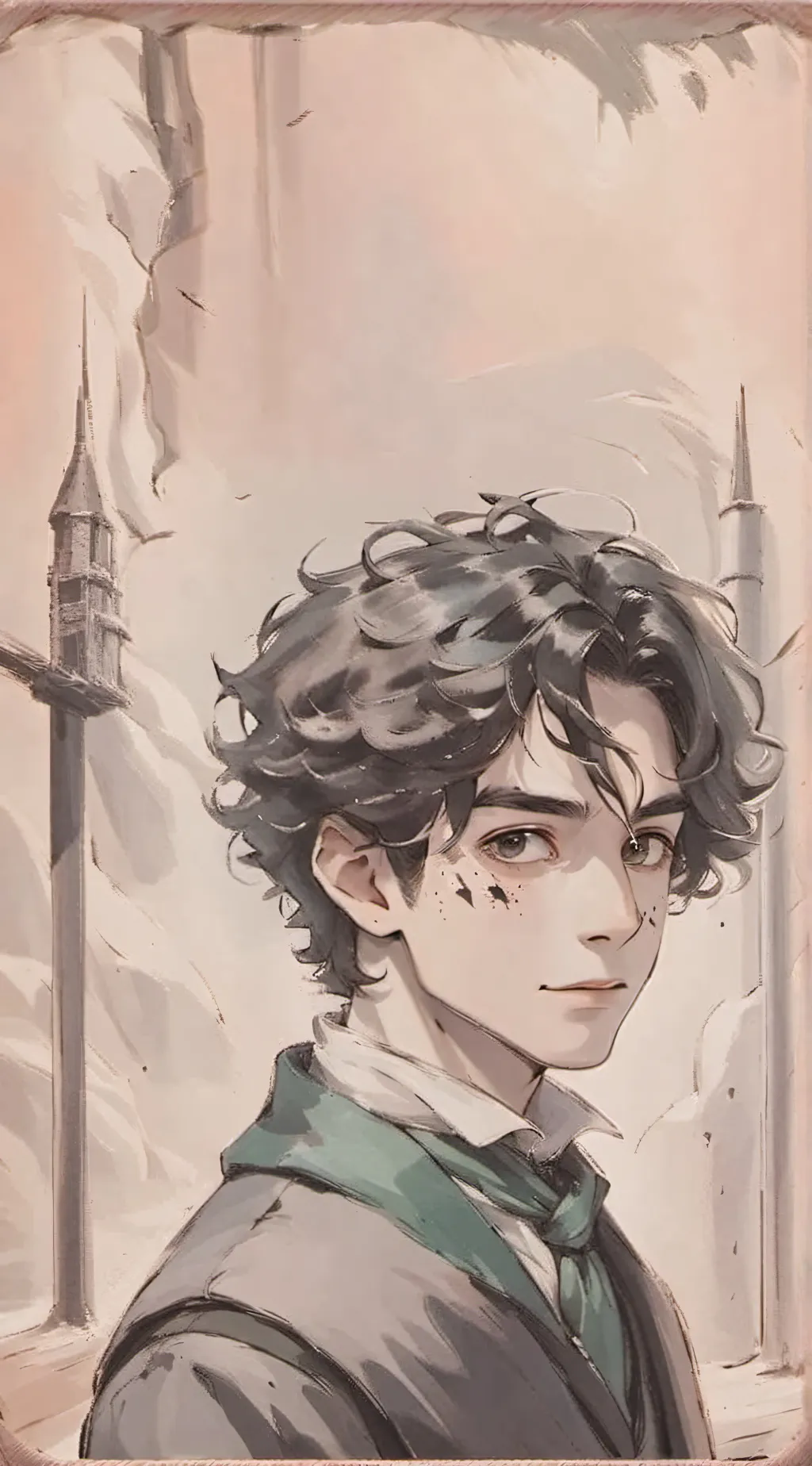 ai character: Mattheo Riddle background