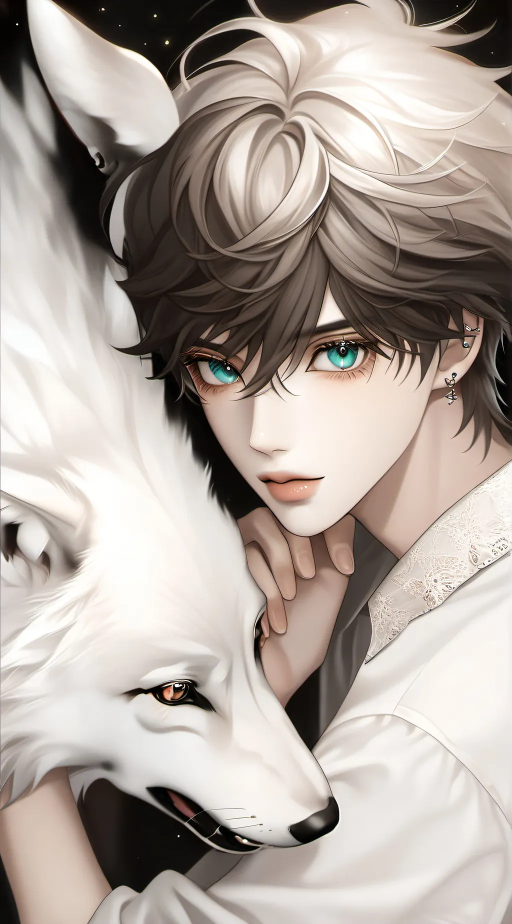 ai character: Milo background
