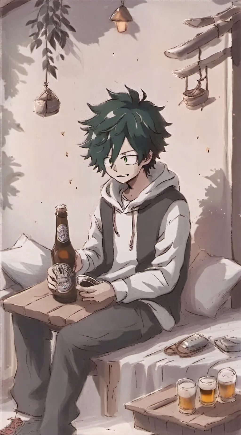 ai character: Class 1a background