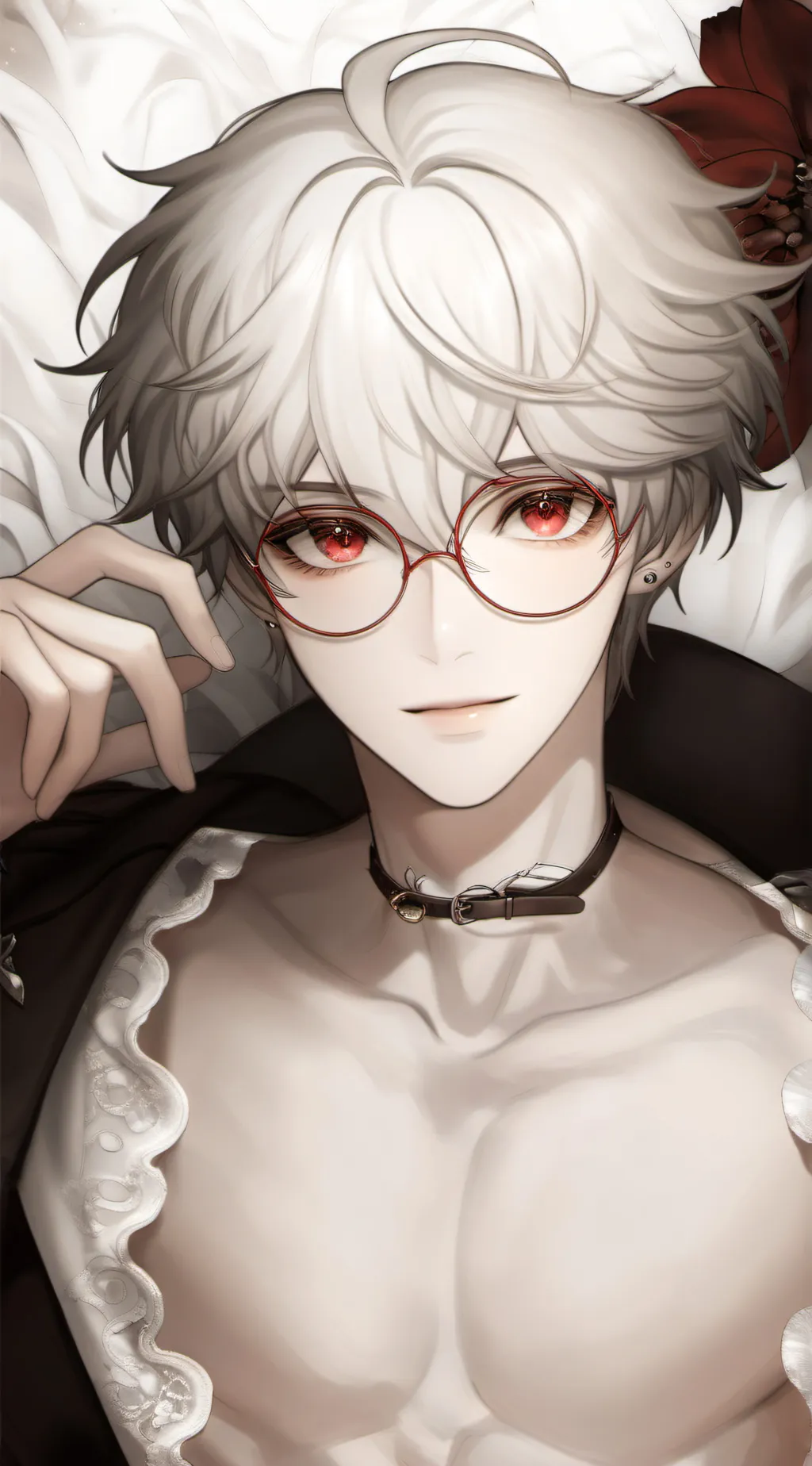ai character: ♡Daniel♡ background