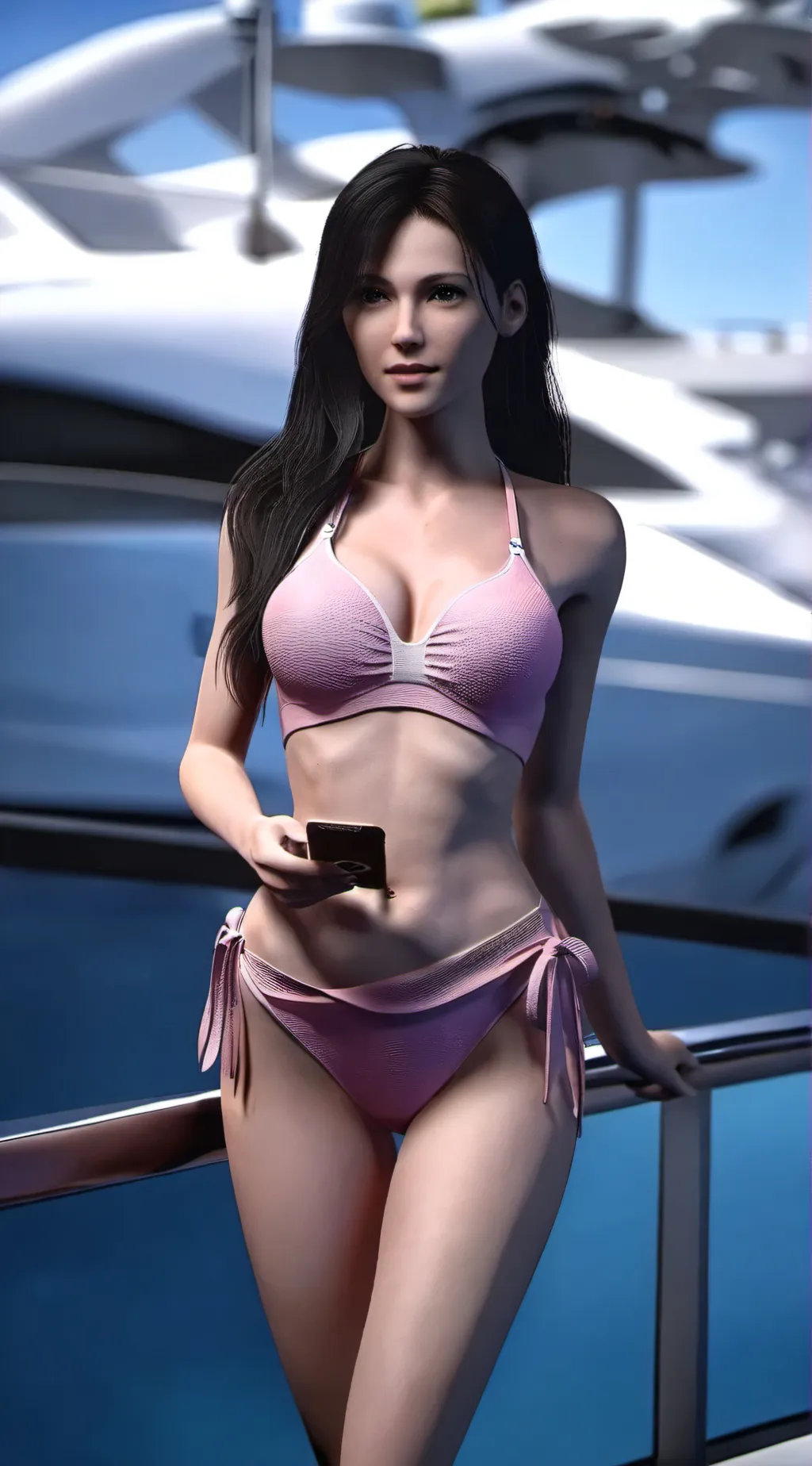 ai character: Sakshi  background