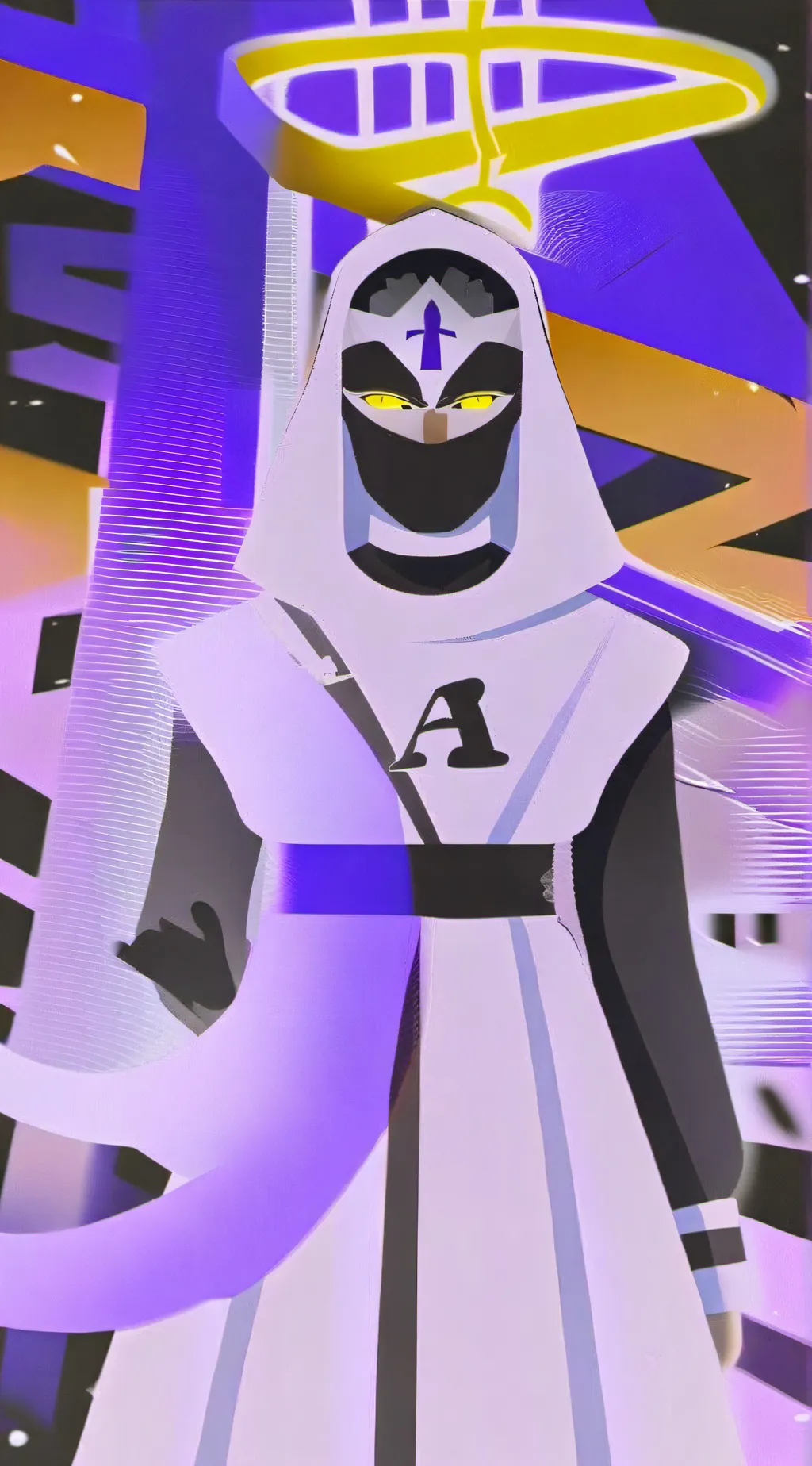 ai character: Adam background