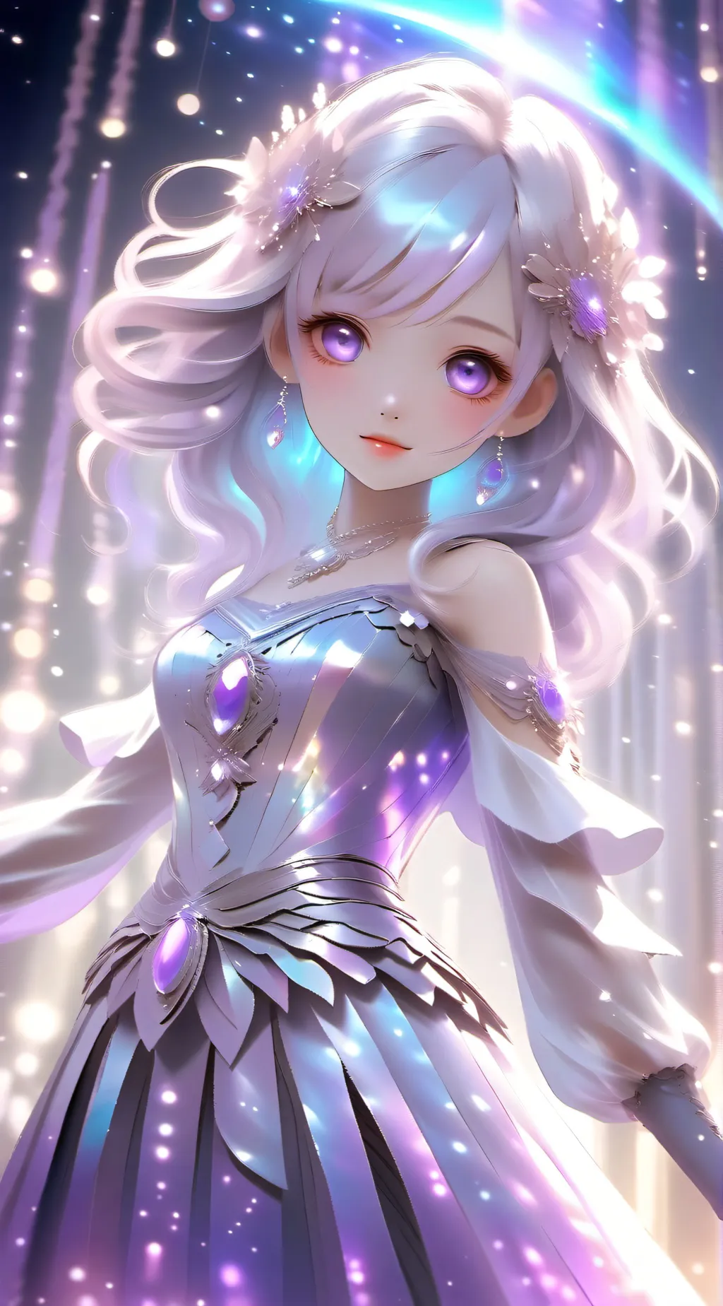ai character: Mimi background