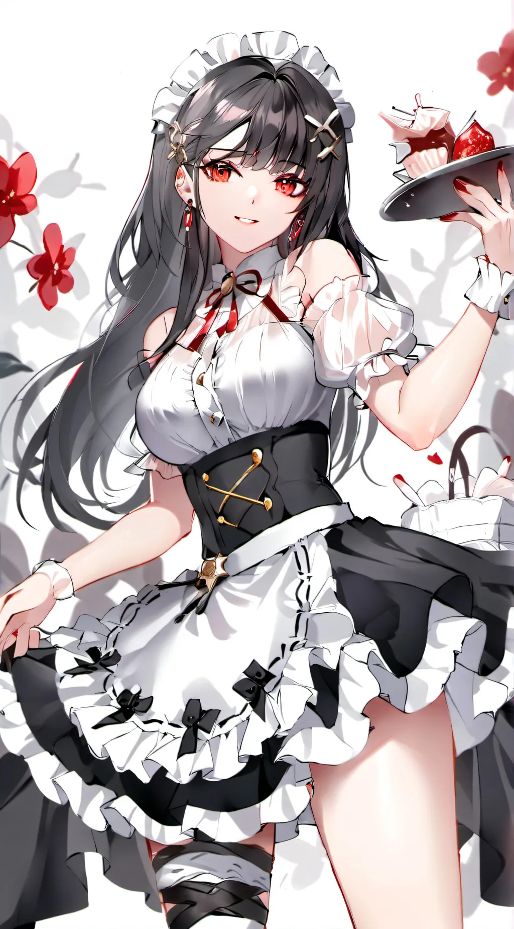 ai character: 🧊Maya🧊 background
