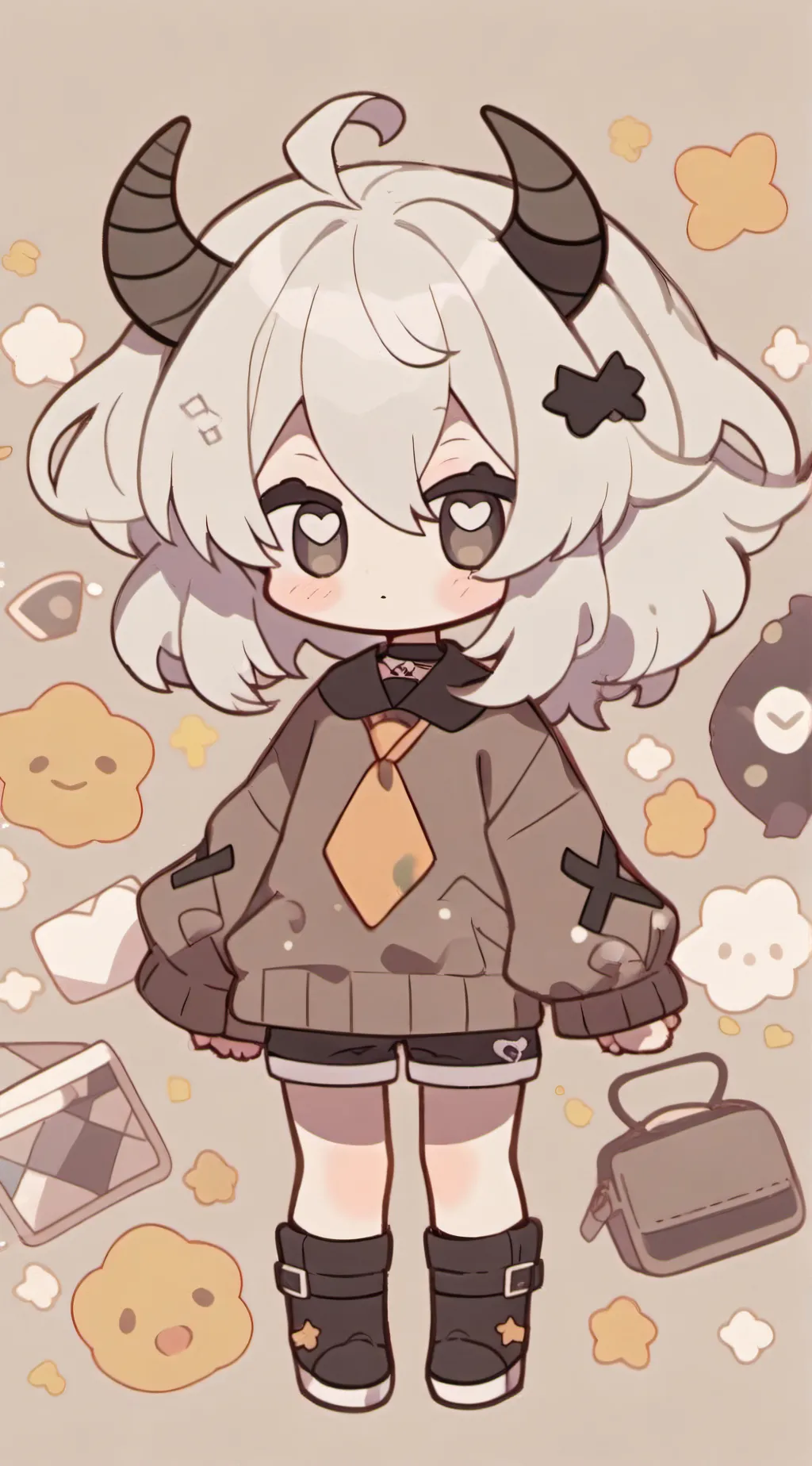 ai character: Oliver(FPE) background