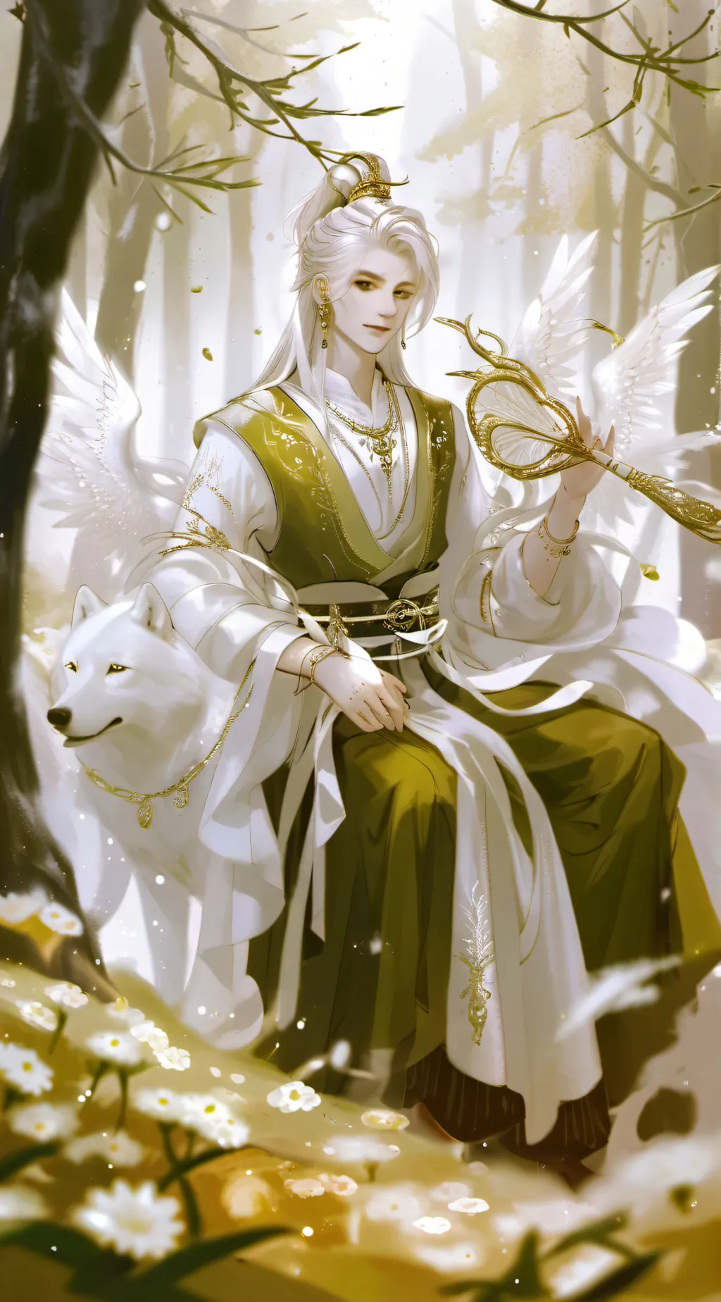 ai character: Liam background