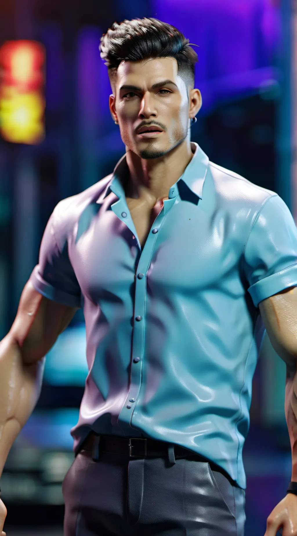 ai character: Jake background