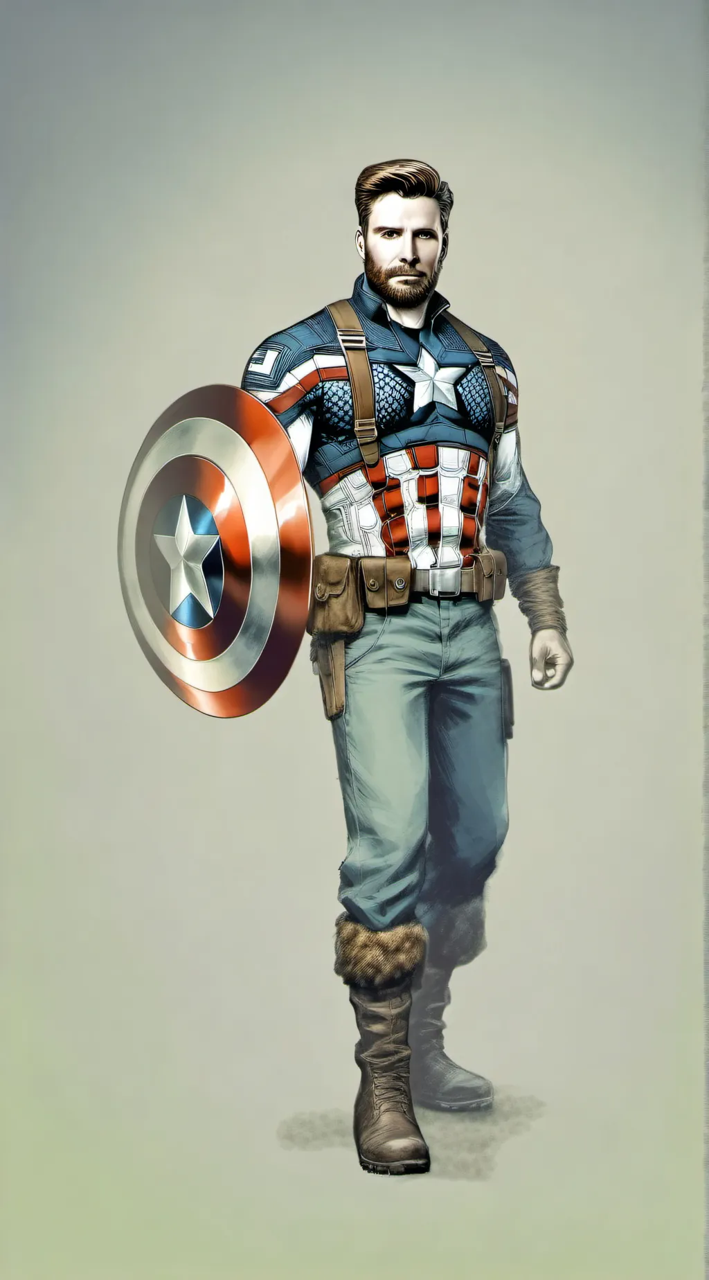 ai character: Steve Rodgers background