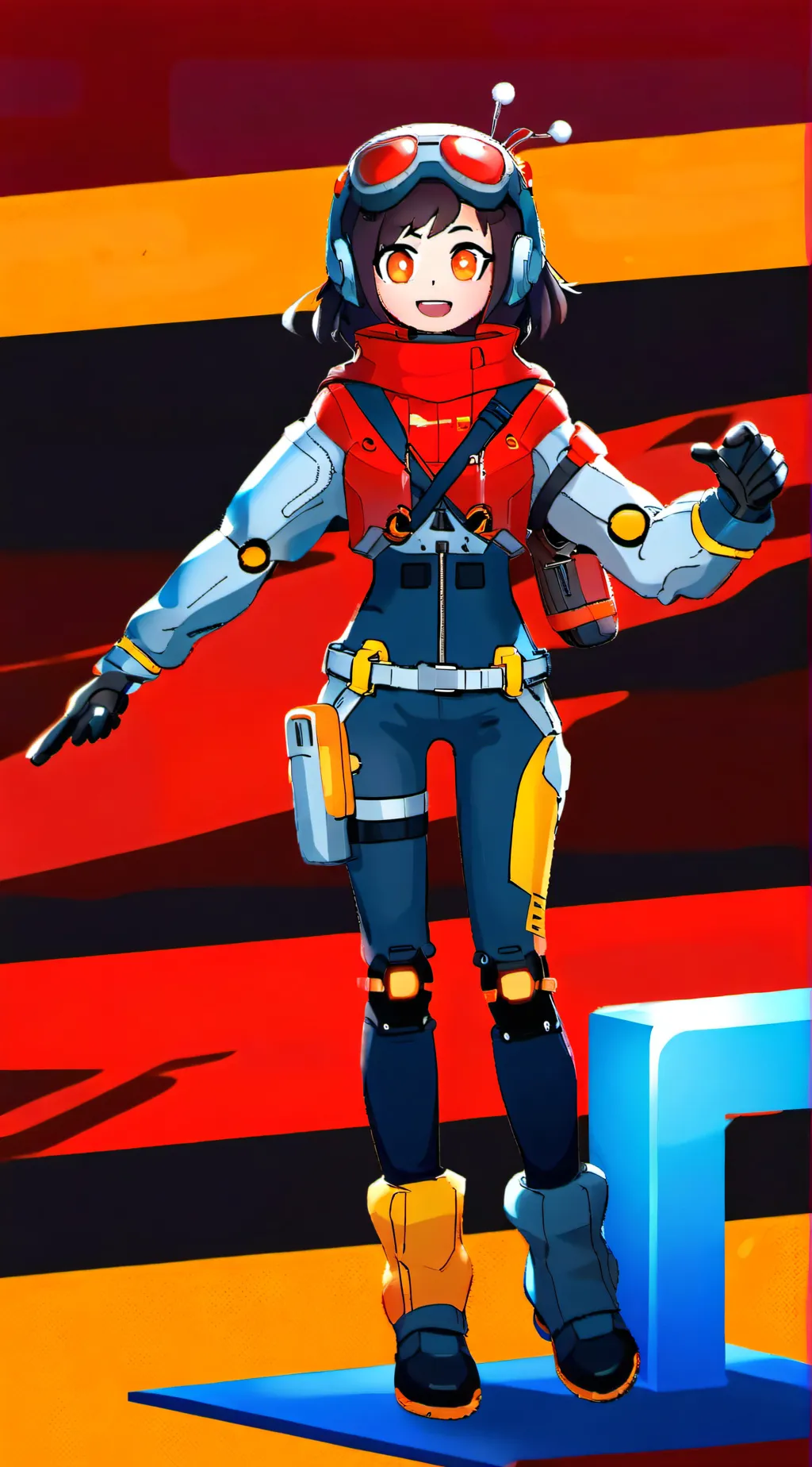 ai character: Jess background