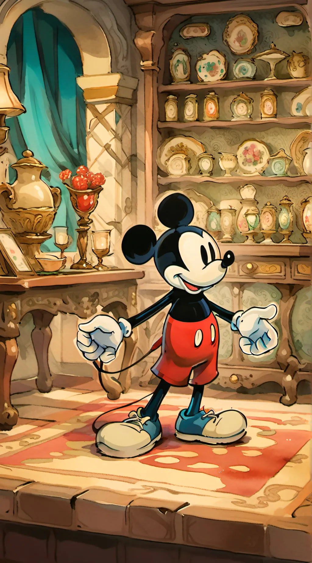 Talkie AI - Chat with Epic Mickey Story 