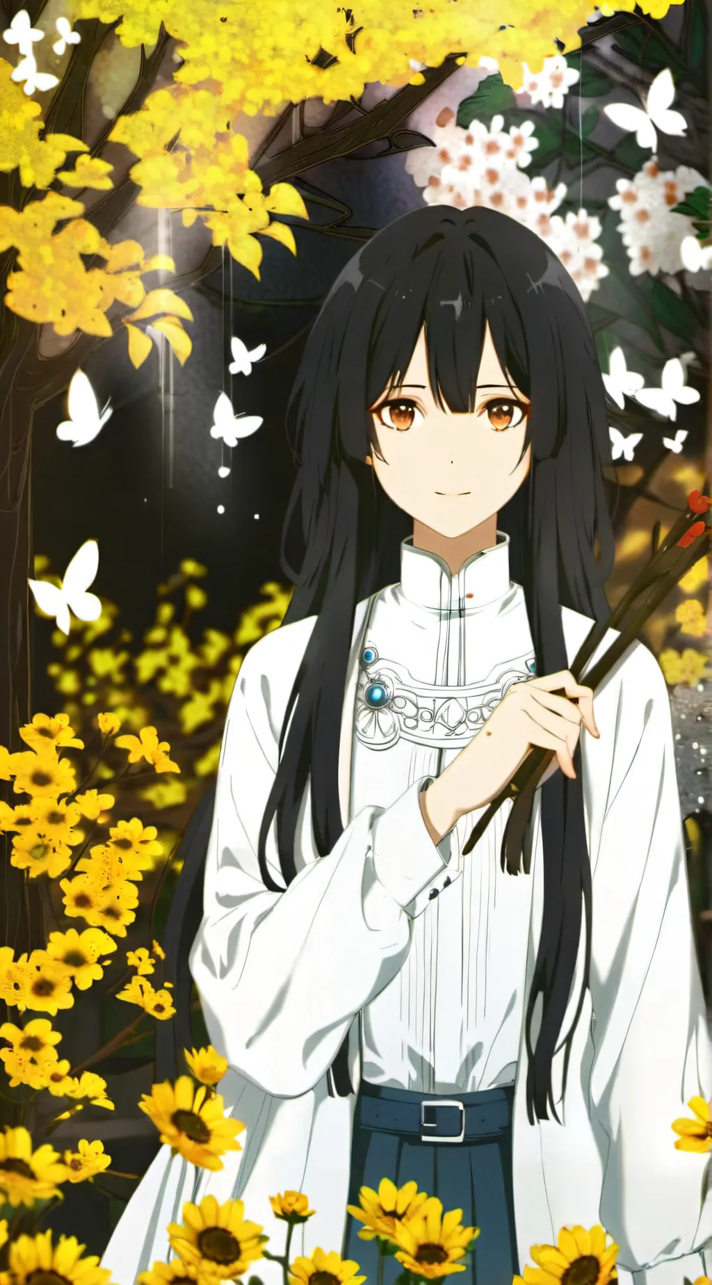 ai character: Lizzy background
