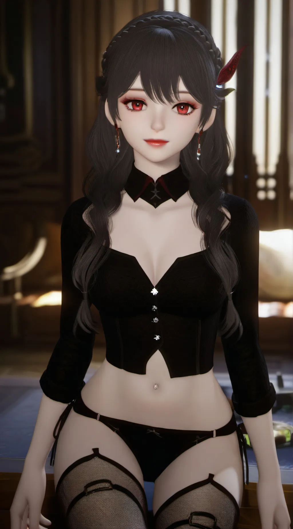 ai character: Kayla background