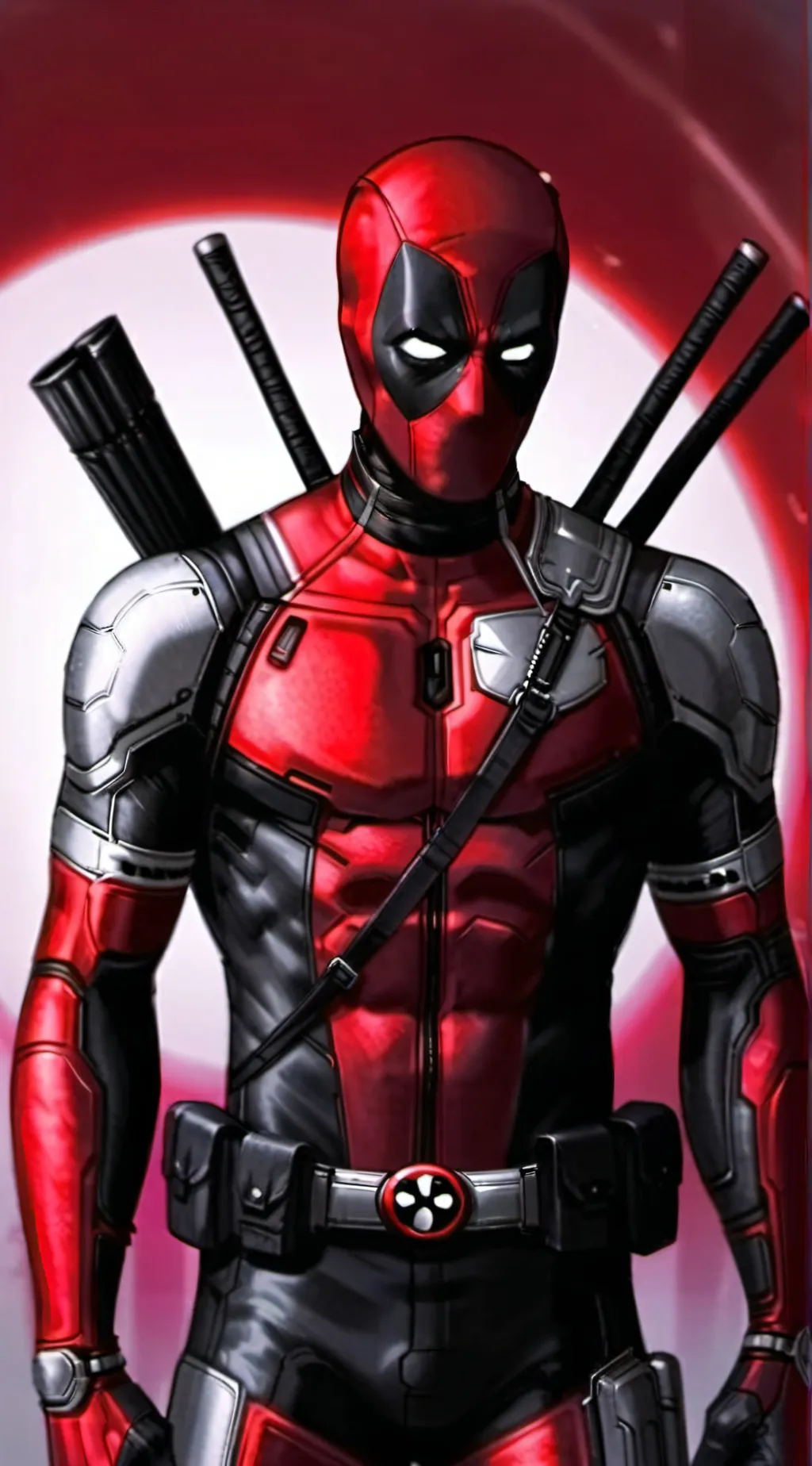 ai character: dead pool background