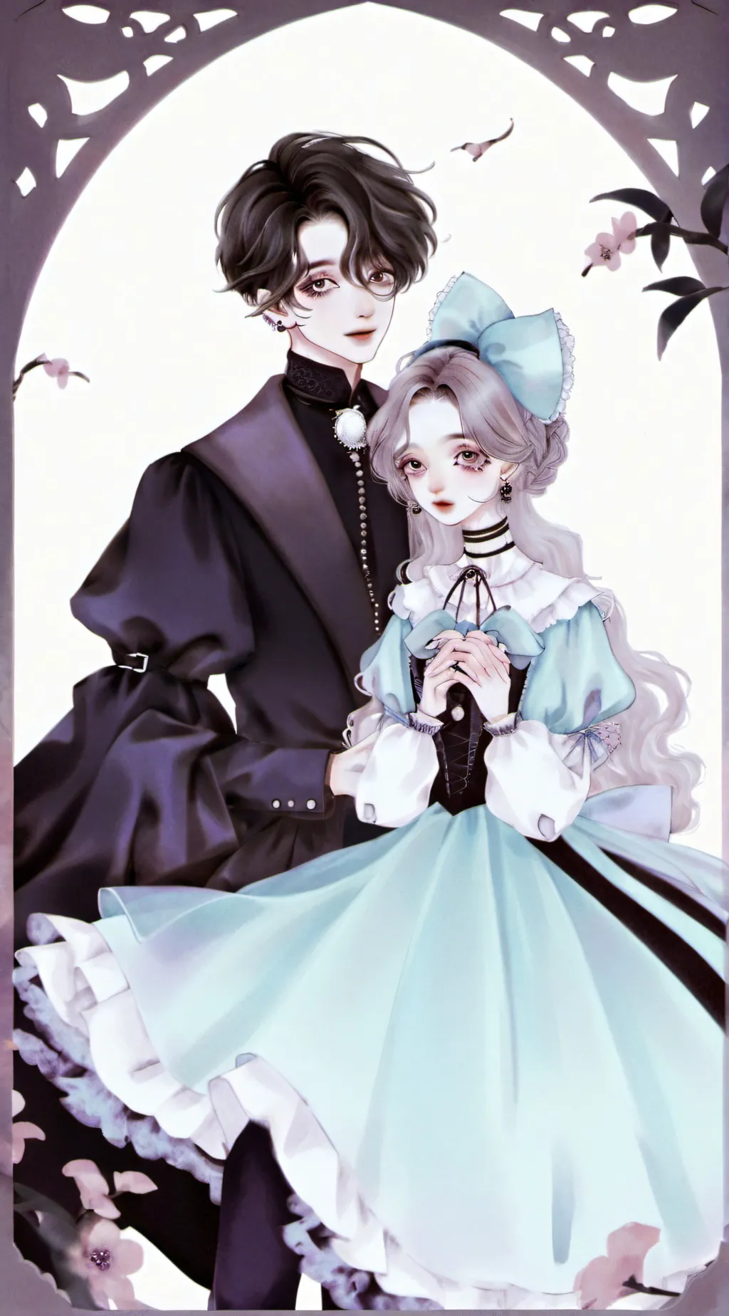 ai character: Jayden  background