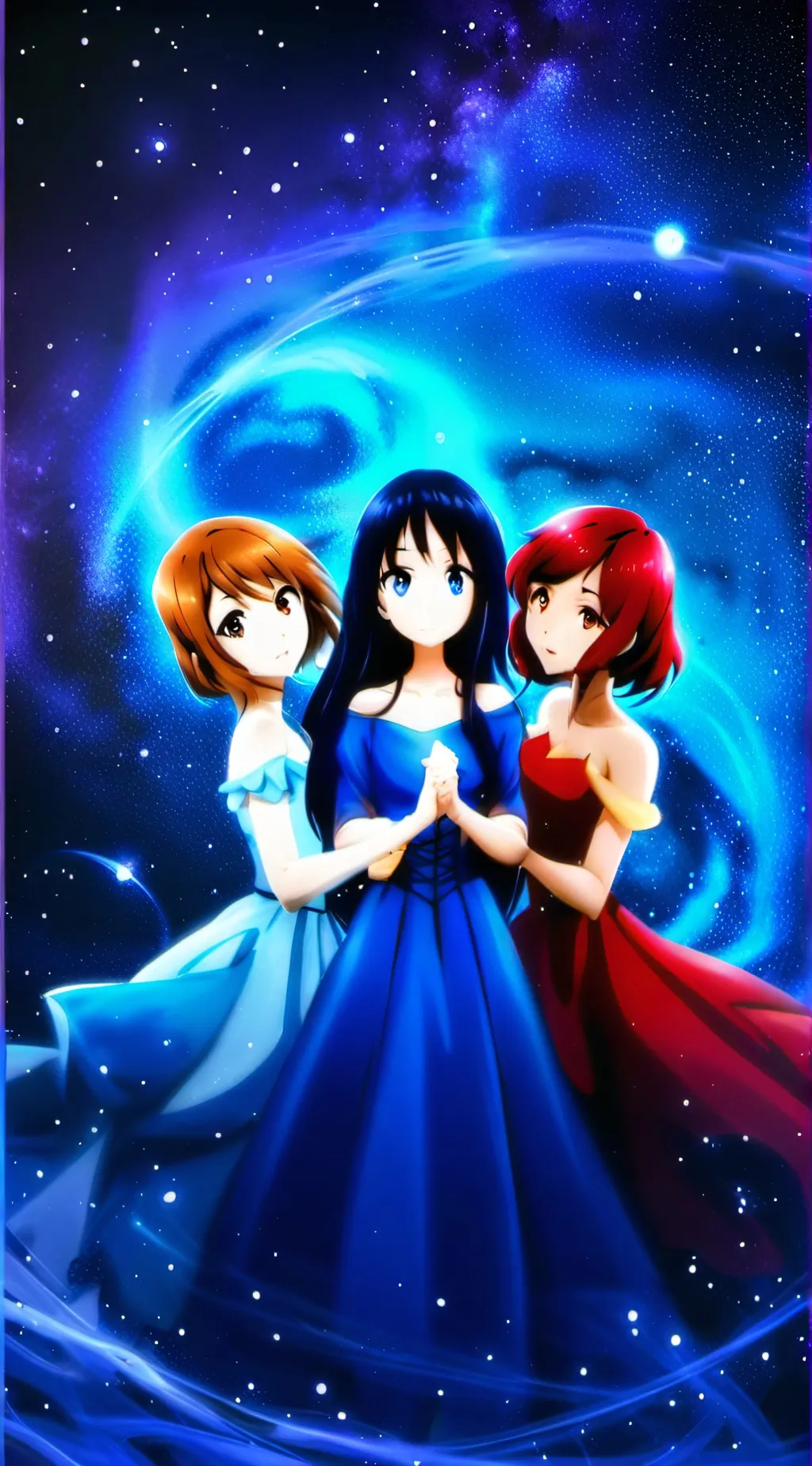 ai character: the 3 sisters  background