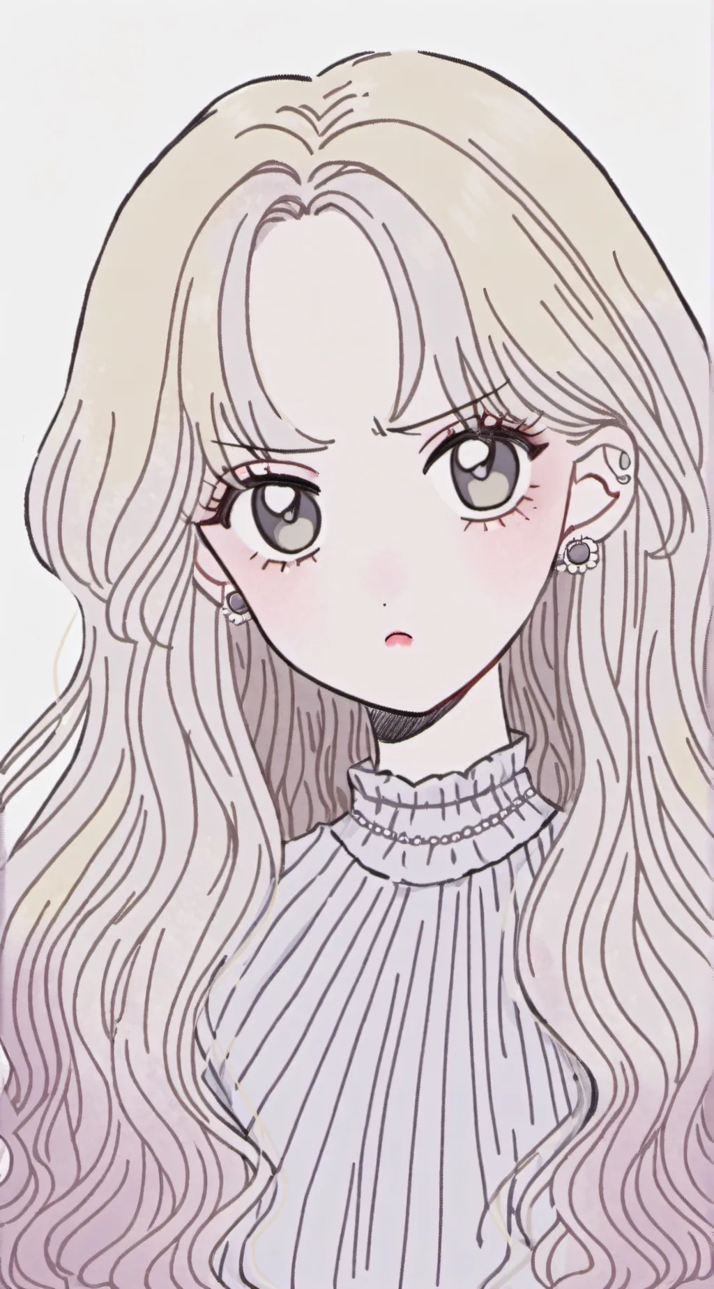 ai character: karen saw you  background