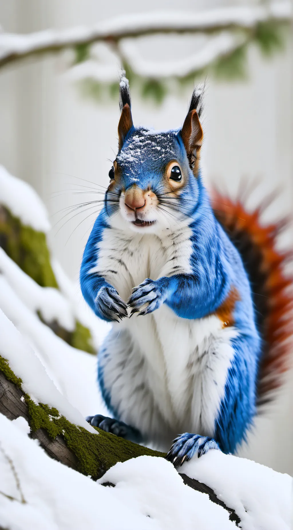 Talkie AI - Chat with Blue Male Squirrel