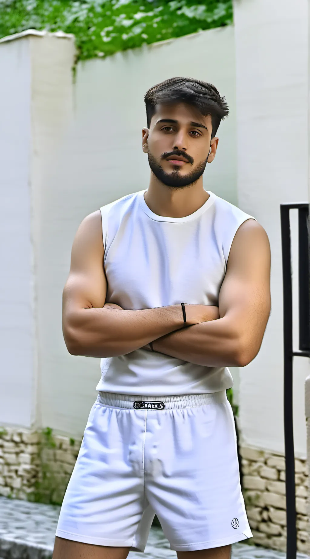 ai character: Deniz  background