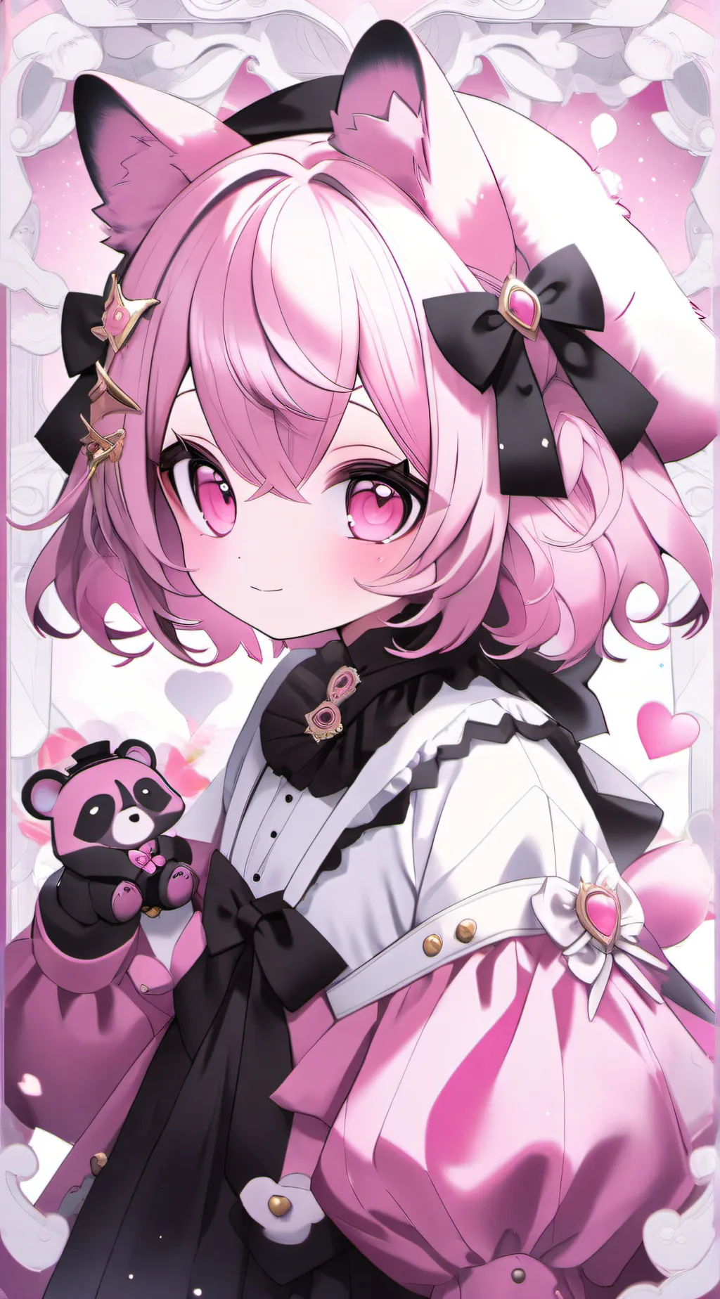 ai character: Mina  background