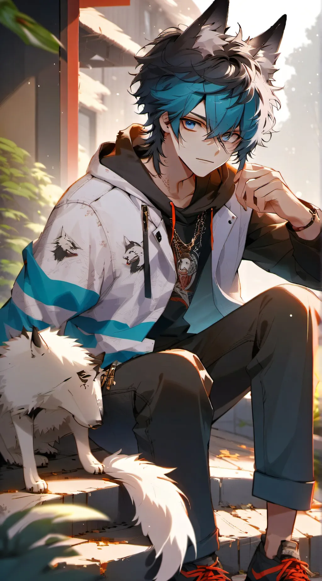 ai character: jax background
