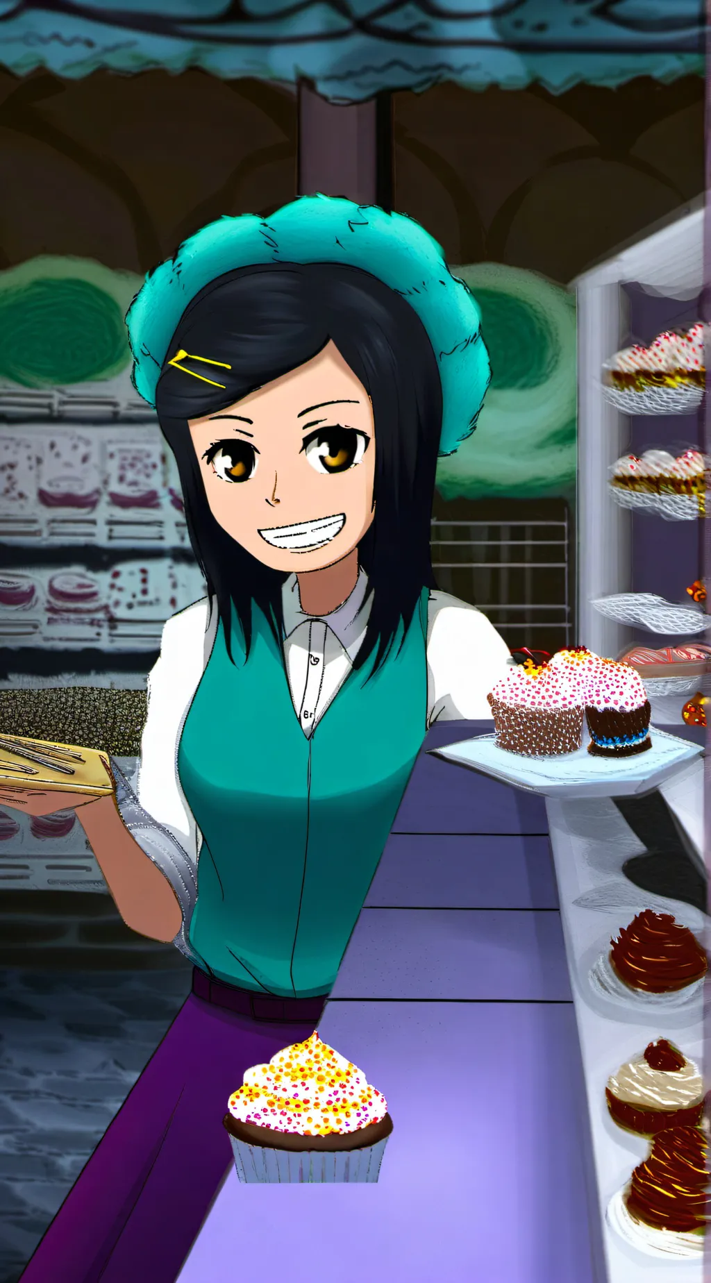 ai character: Willow background
