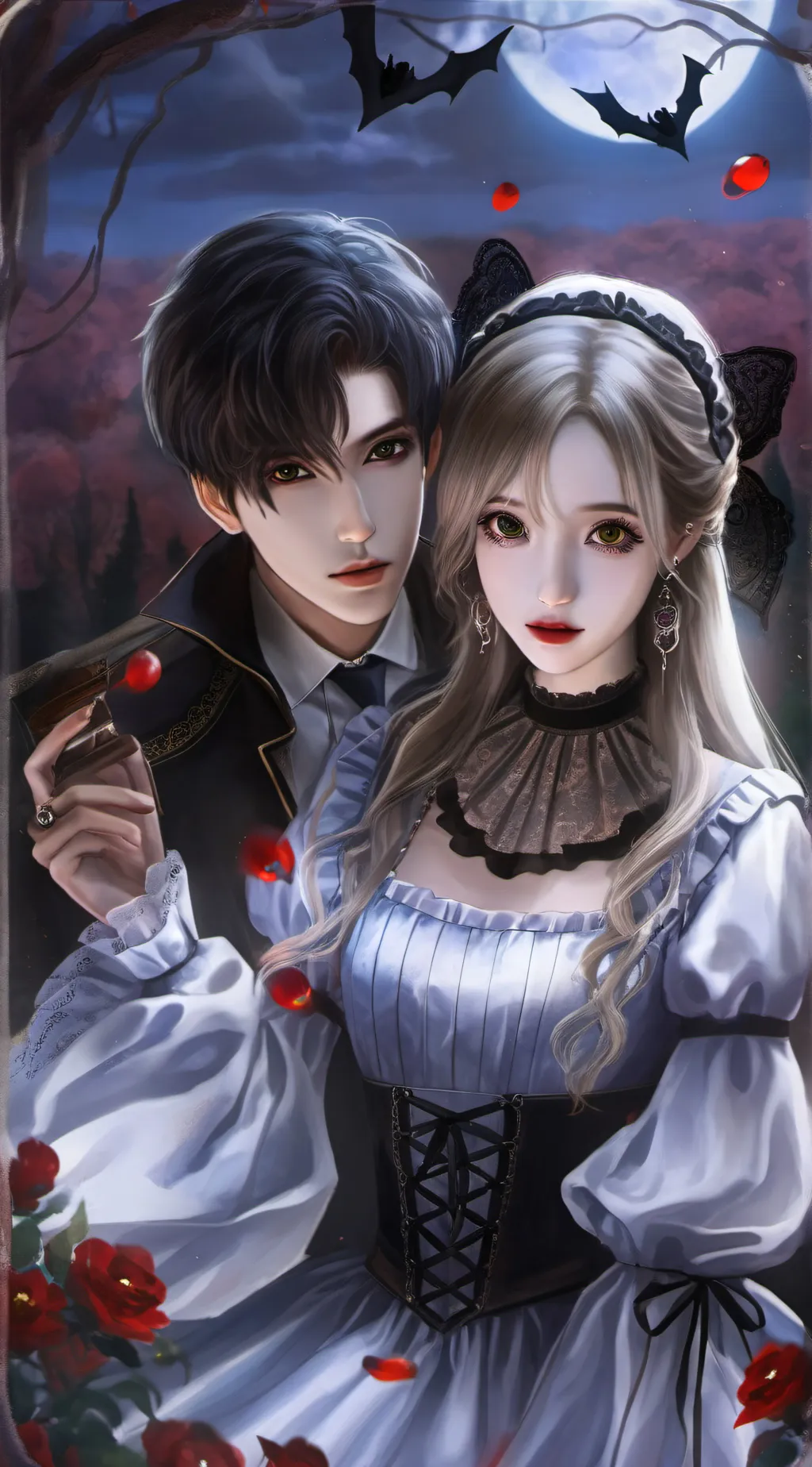 ai character: Isaac  background