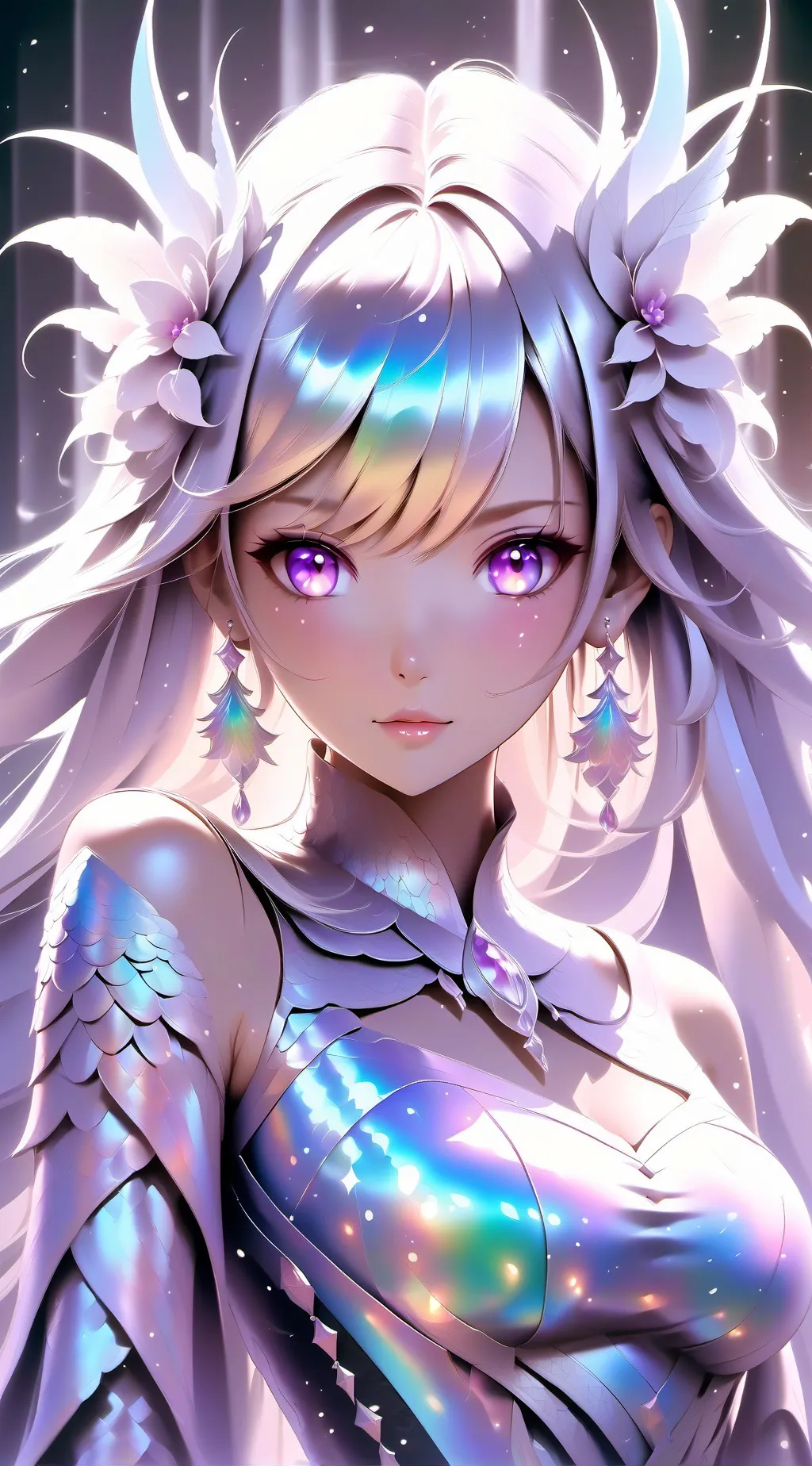 ai character: Mia background