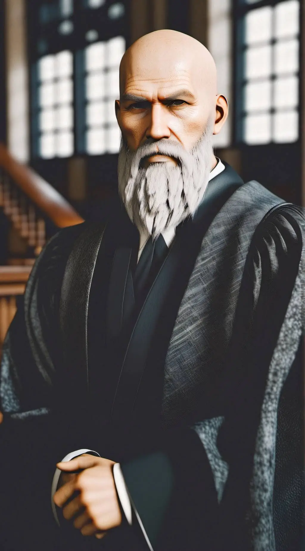 ai character: The Judge background
