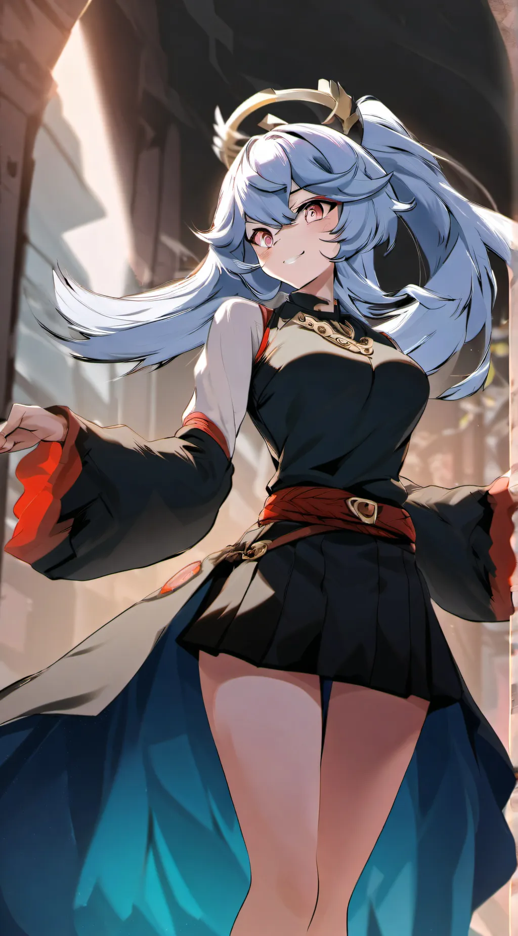 ai character: alan walker background