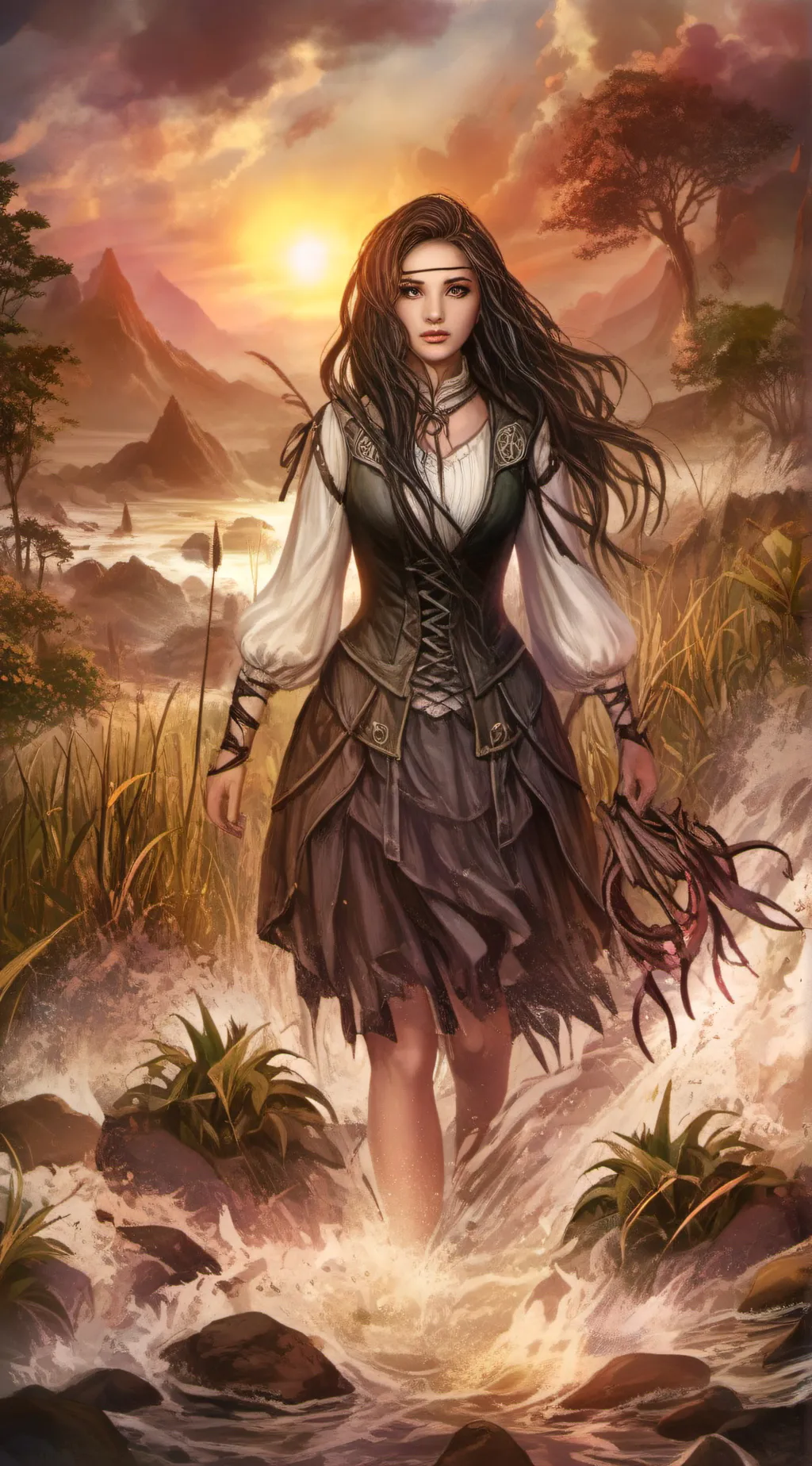 ai character: Roberta background