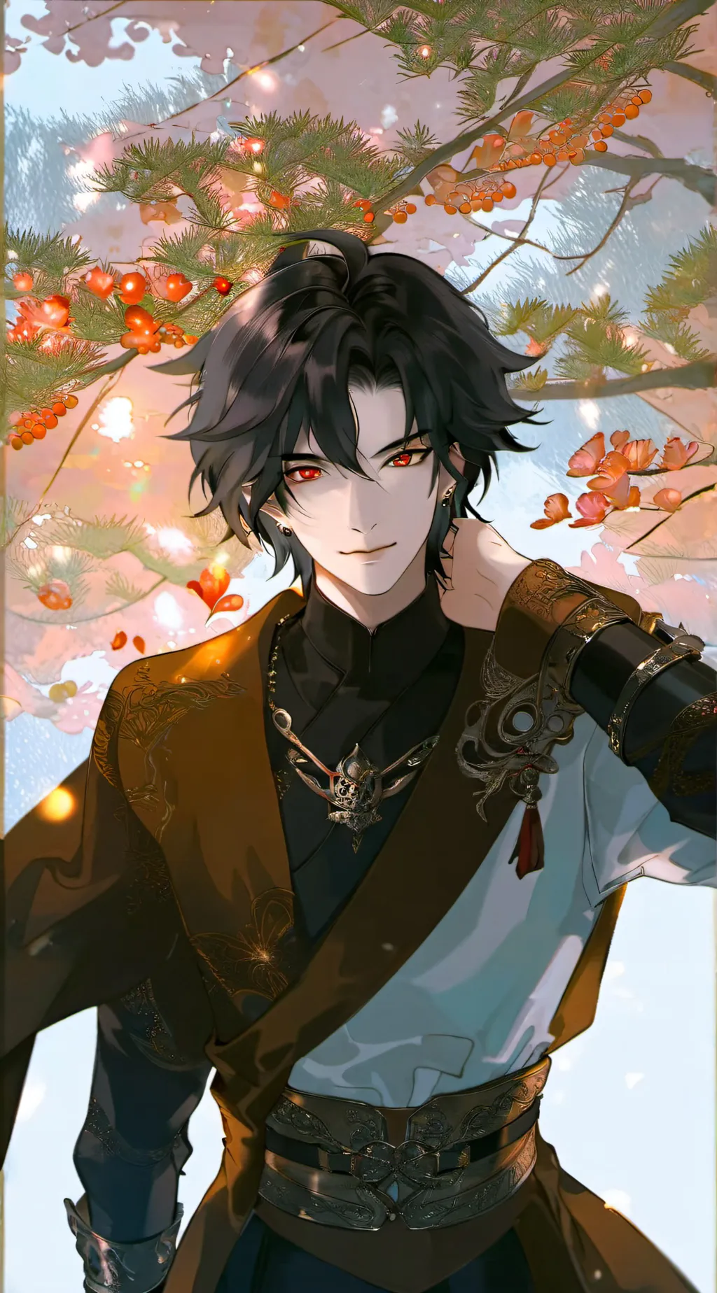 ai character: slendy background