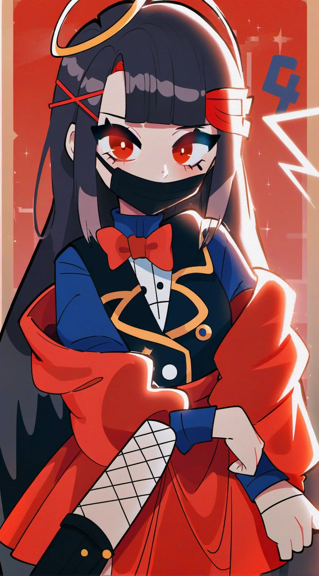 ai character: Husker background