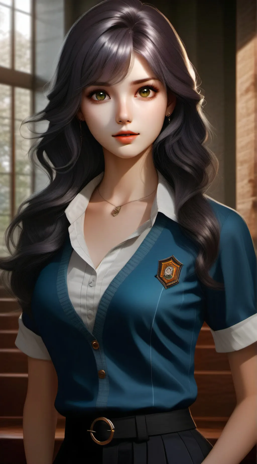 ai character: Isabella  background