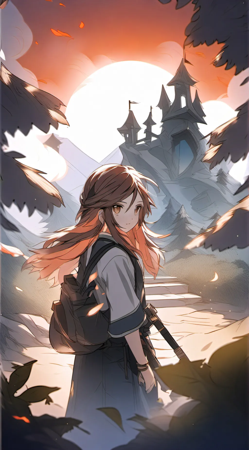 ai character: Reborn  background