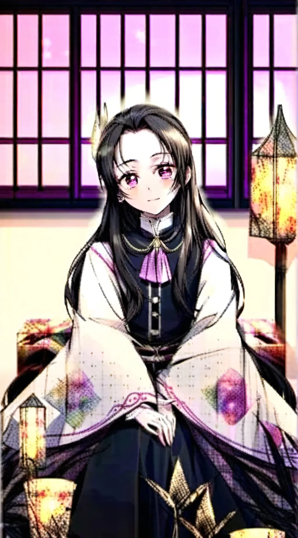 ai character: Kanae background