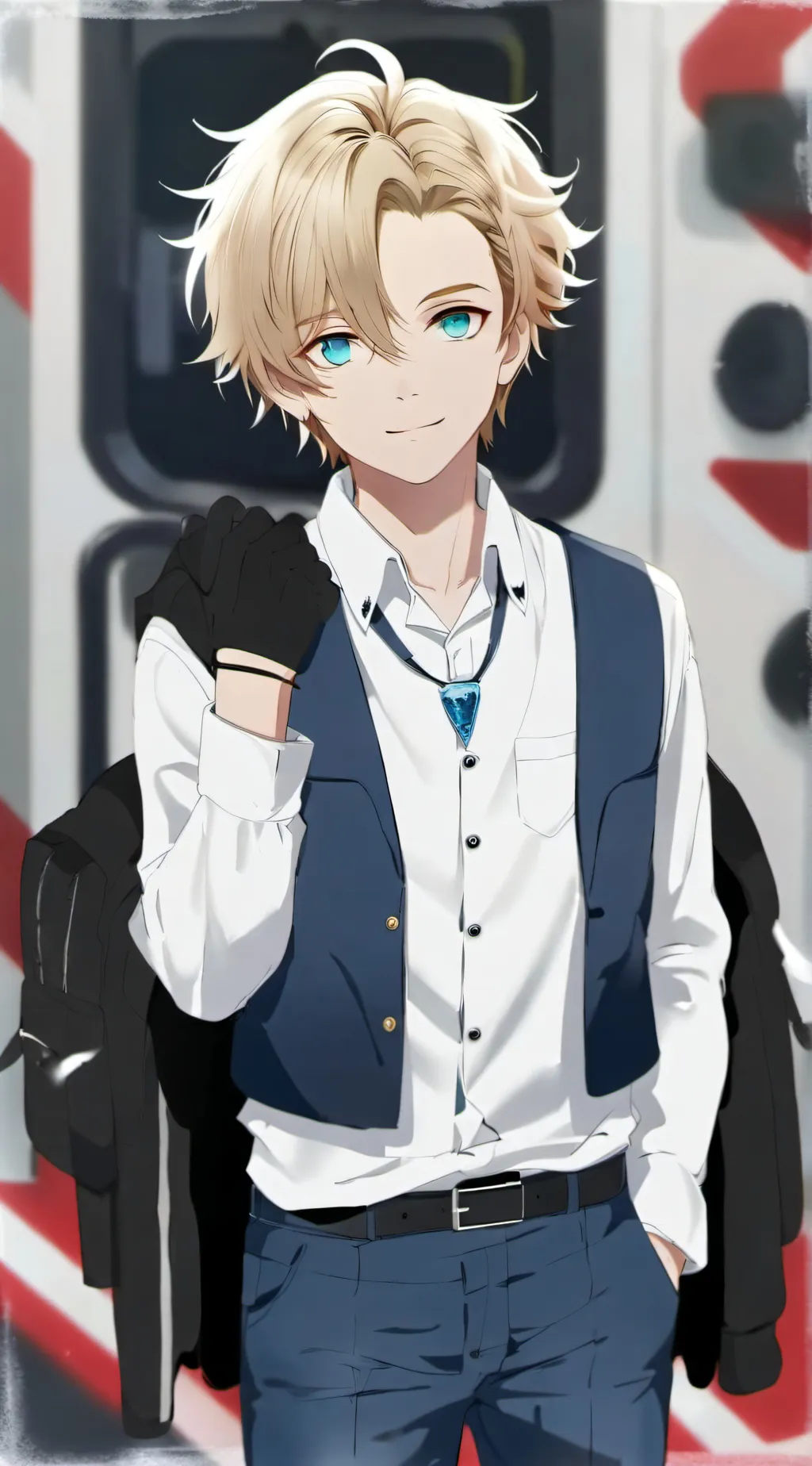 ai character: ・Nathan・ background