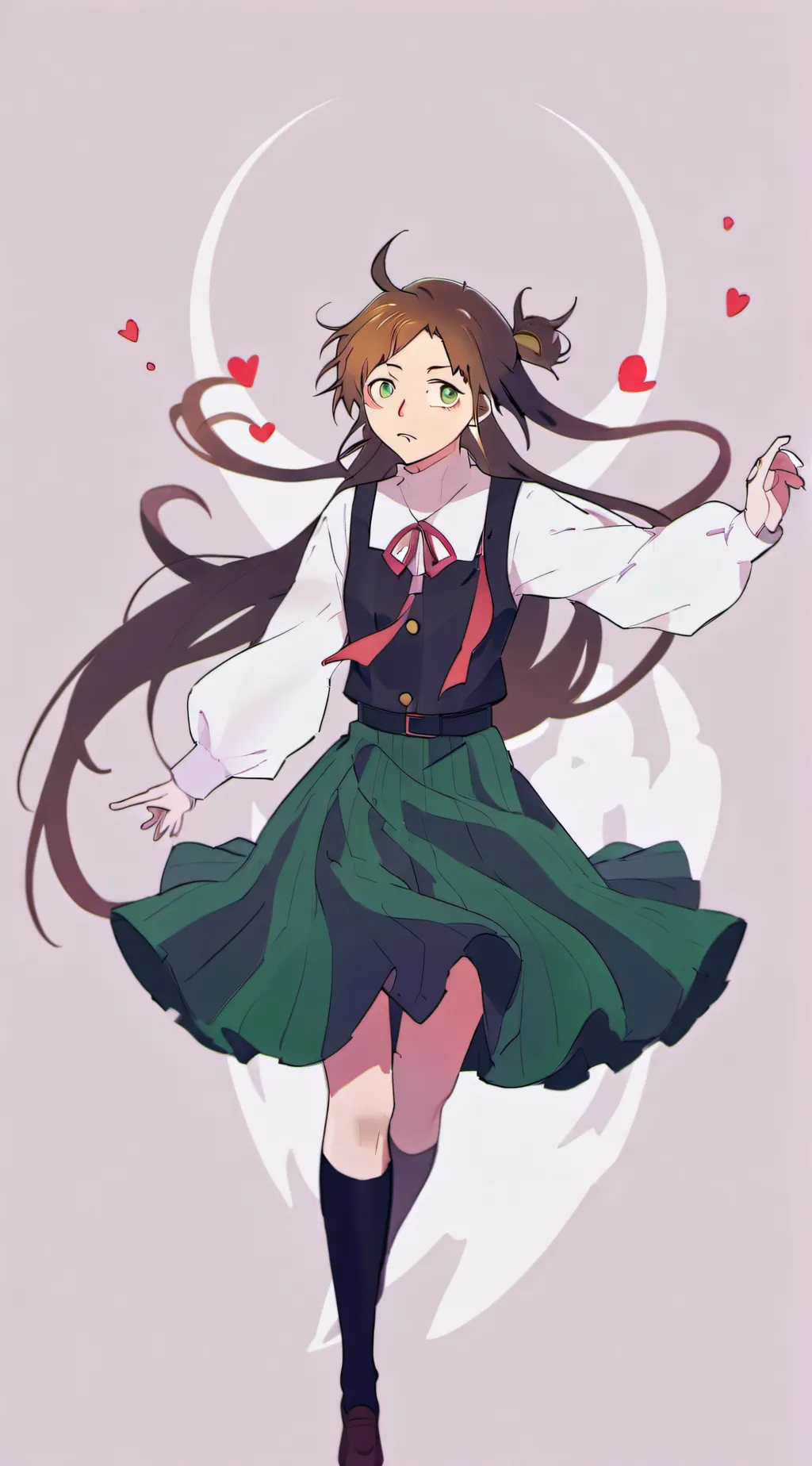 Talkie AI - Chat with 🖤 Hajime🧡