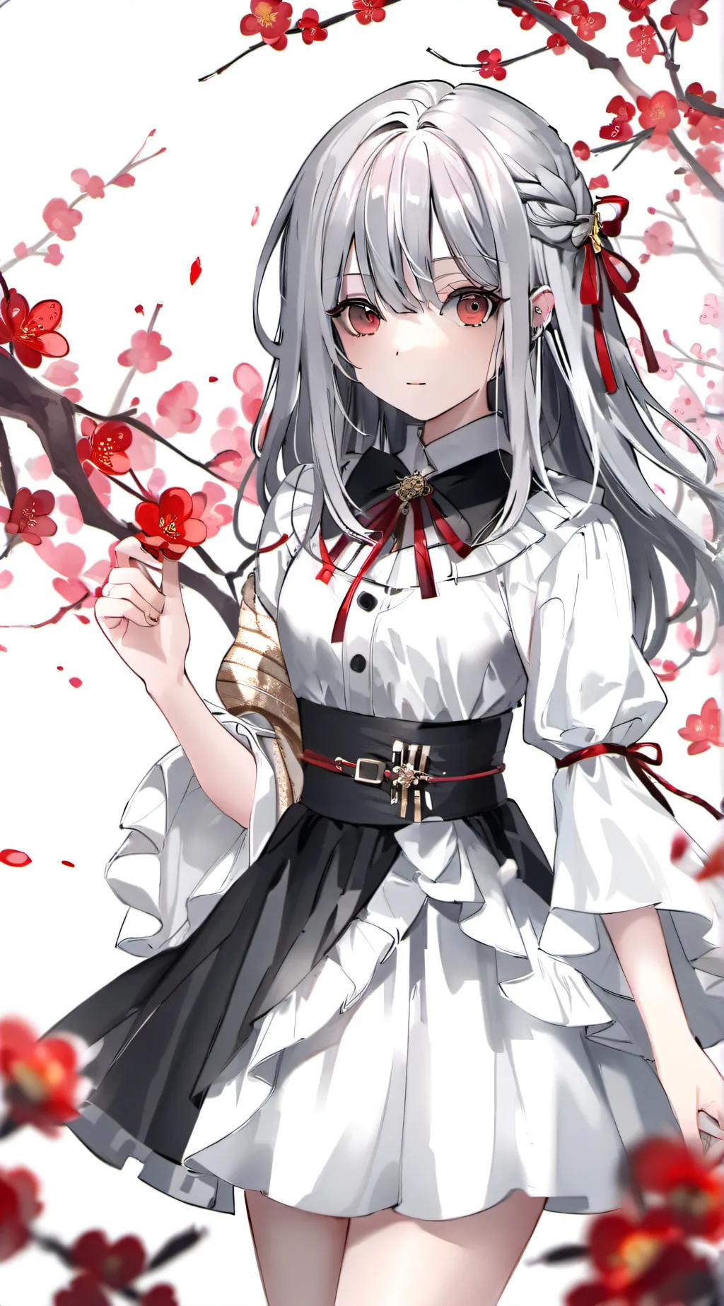 ai character: cloe background