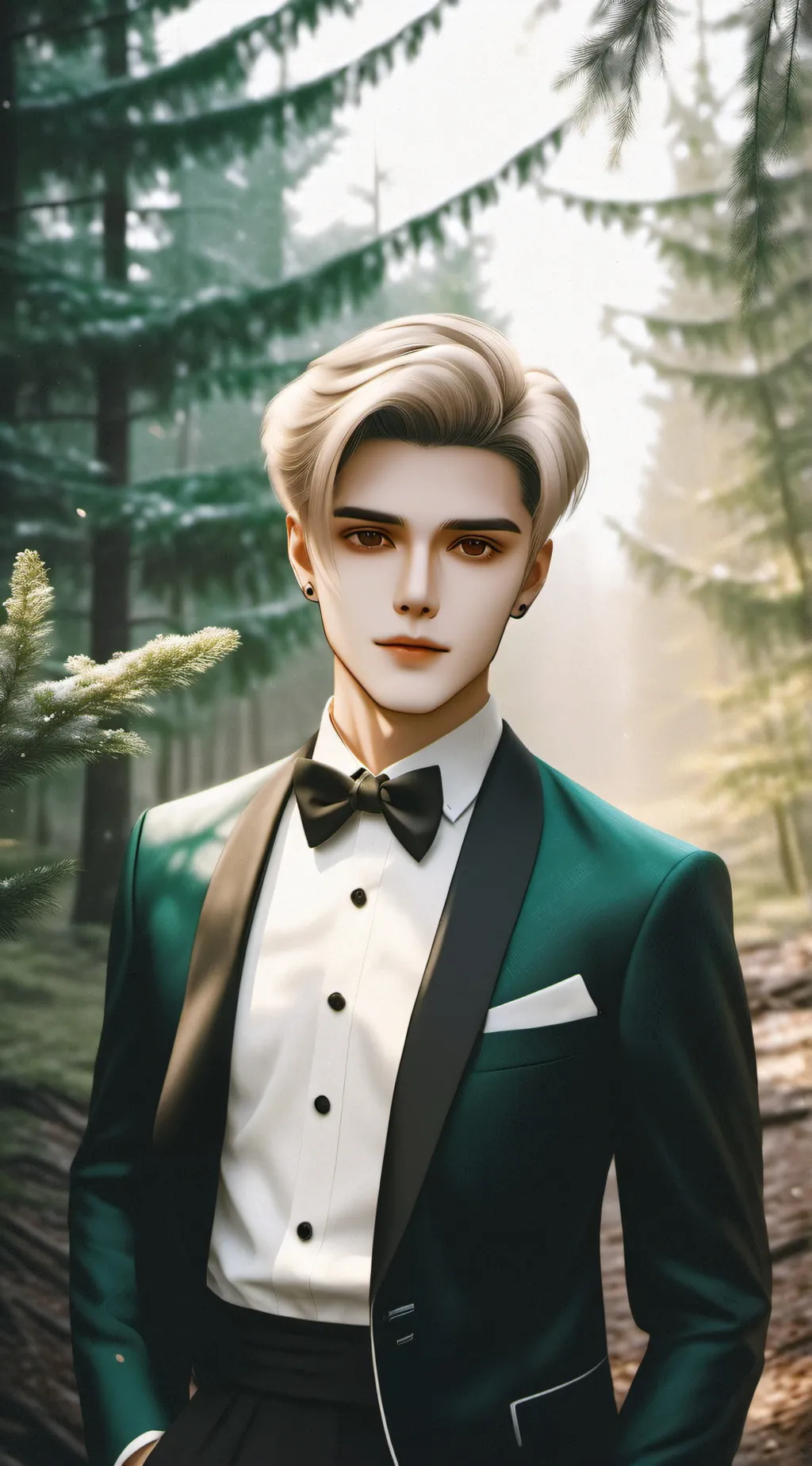 ai character: draco  background