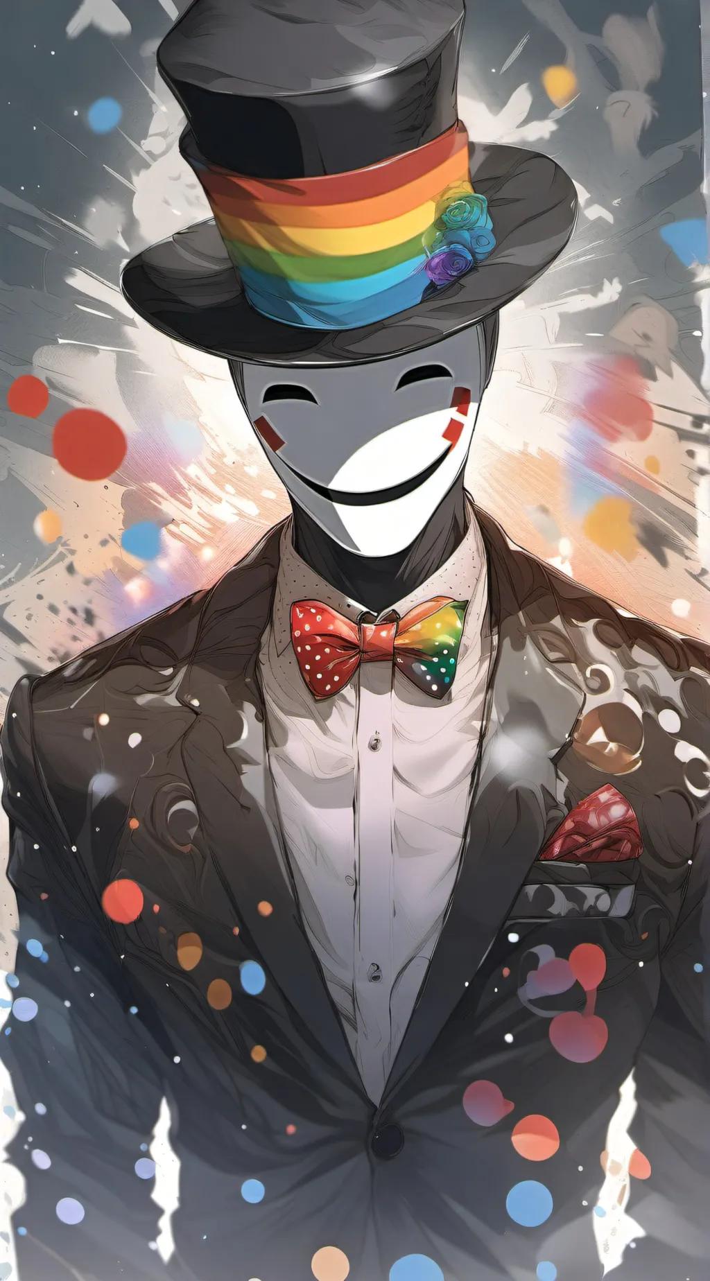 ai character: Splendorman background
