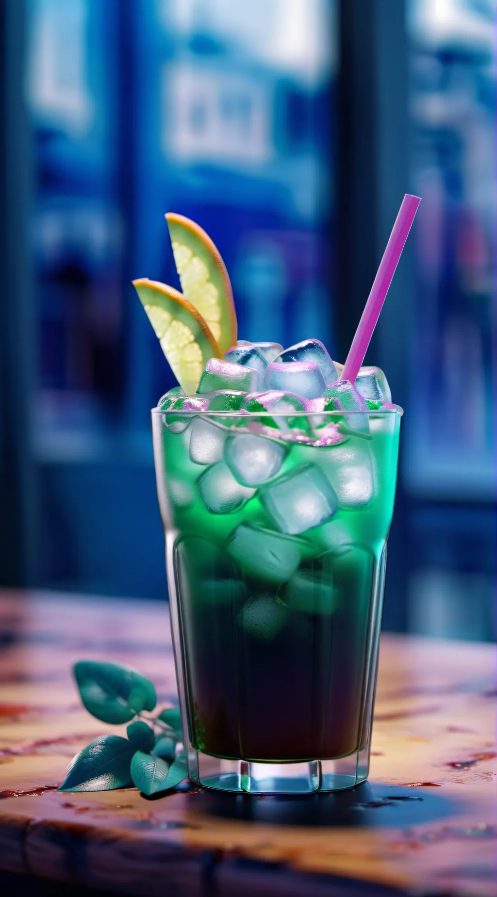ai character: Special drink background