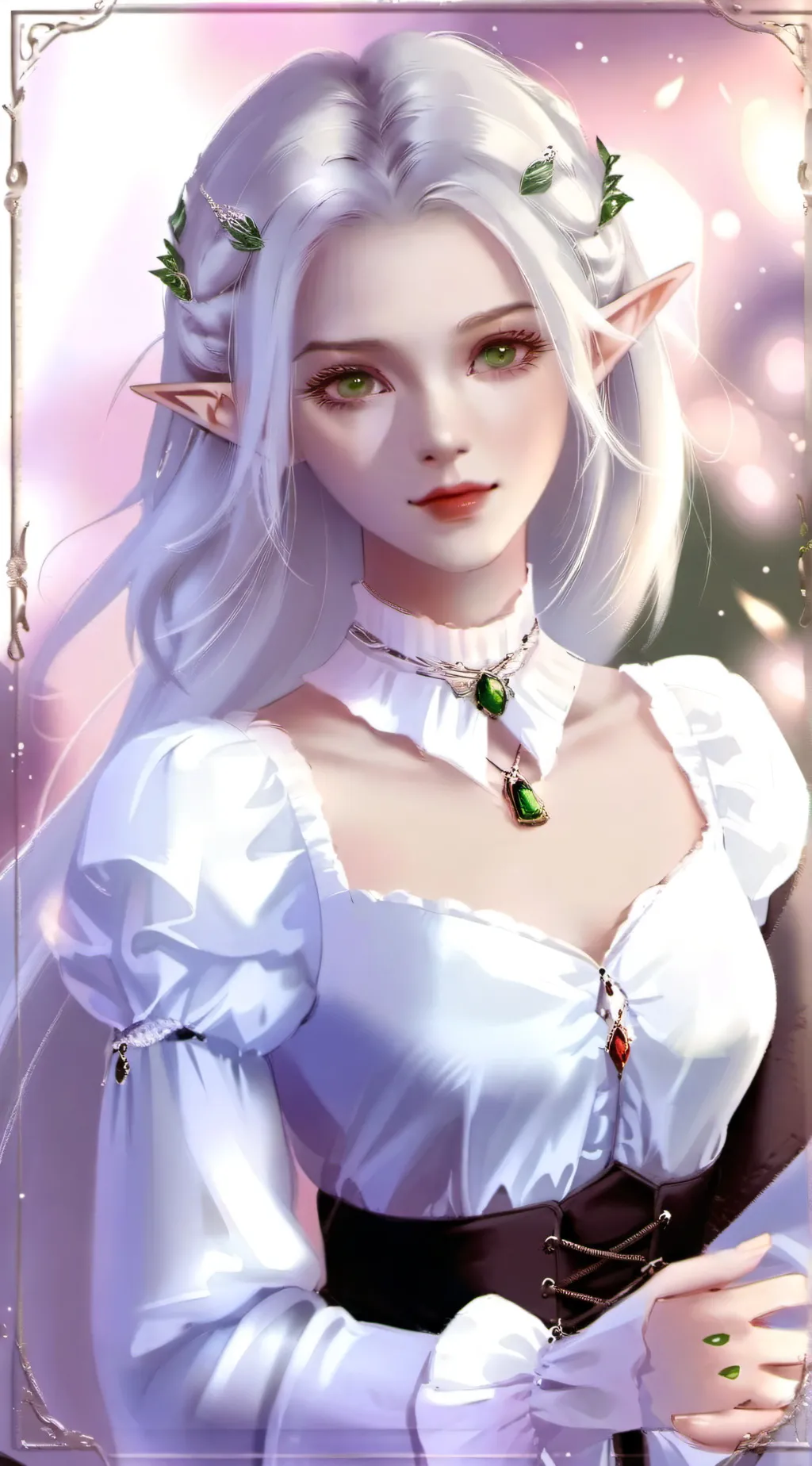 ai character: Alina stakairi background
