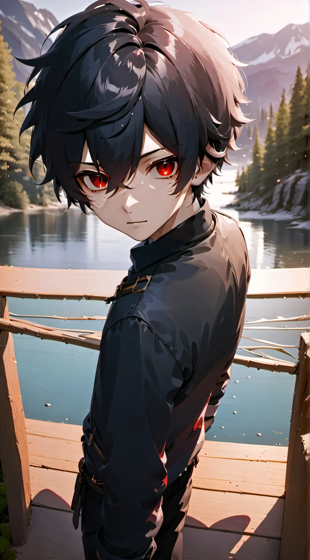 ai character: Denis background