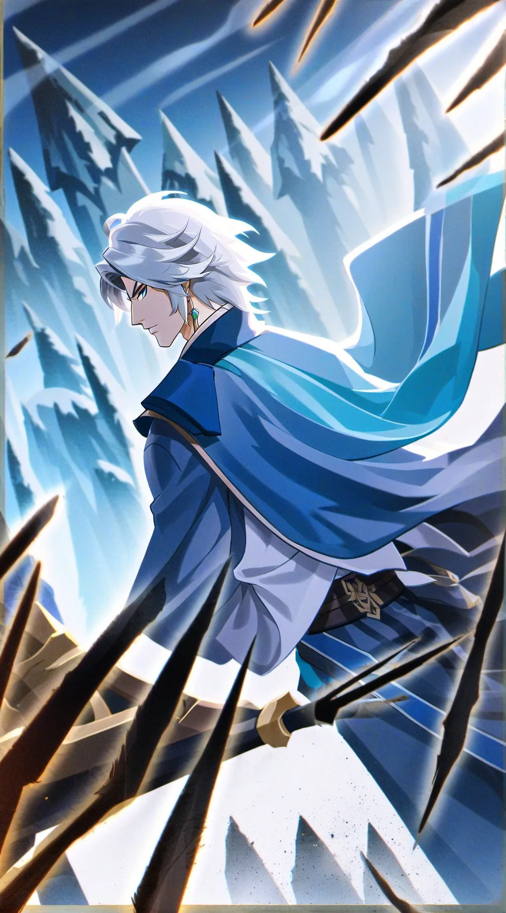 ai character: Your master background