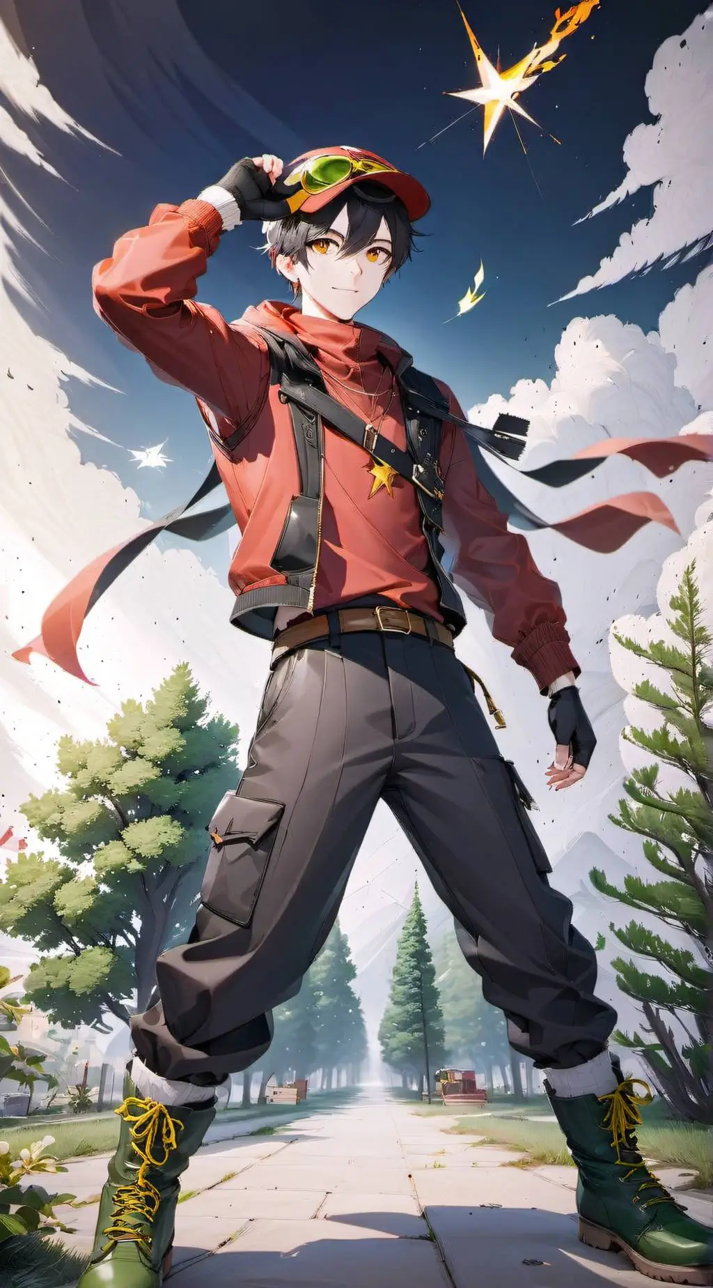 ai character: anthropomorphism background