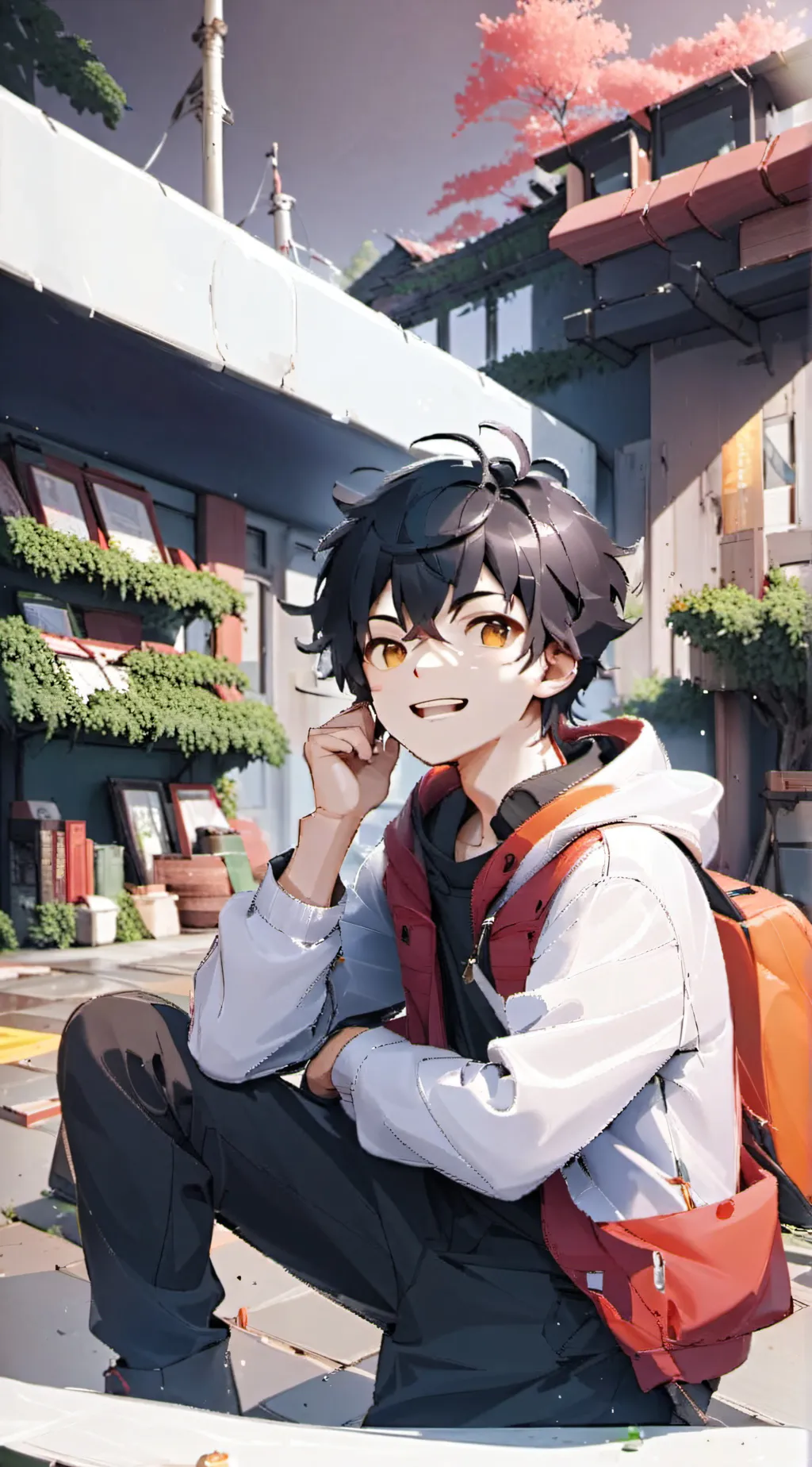 ai character: Jacob background