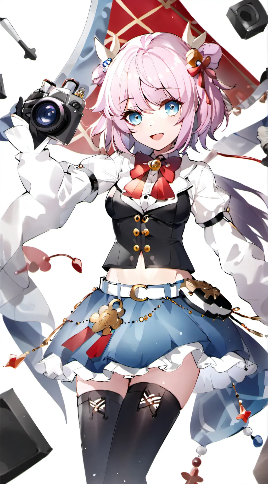 ai character: March 7th background